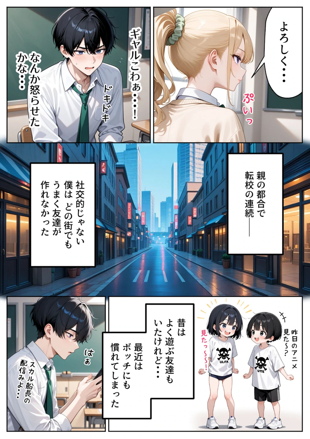 試し読み 5枚目