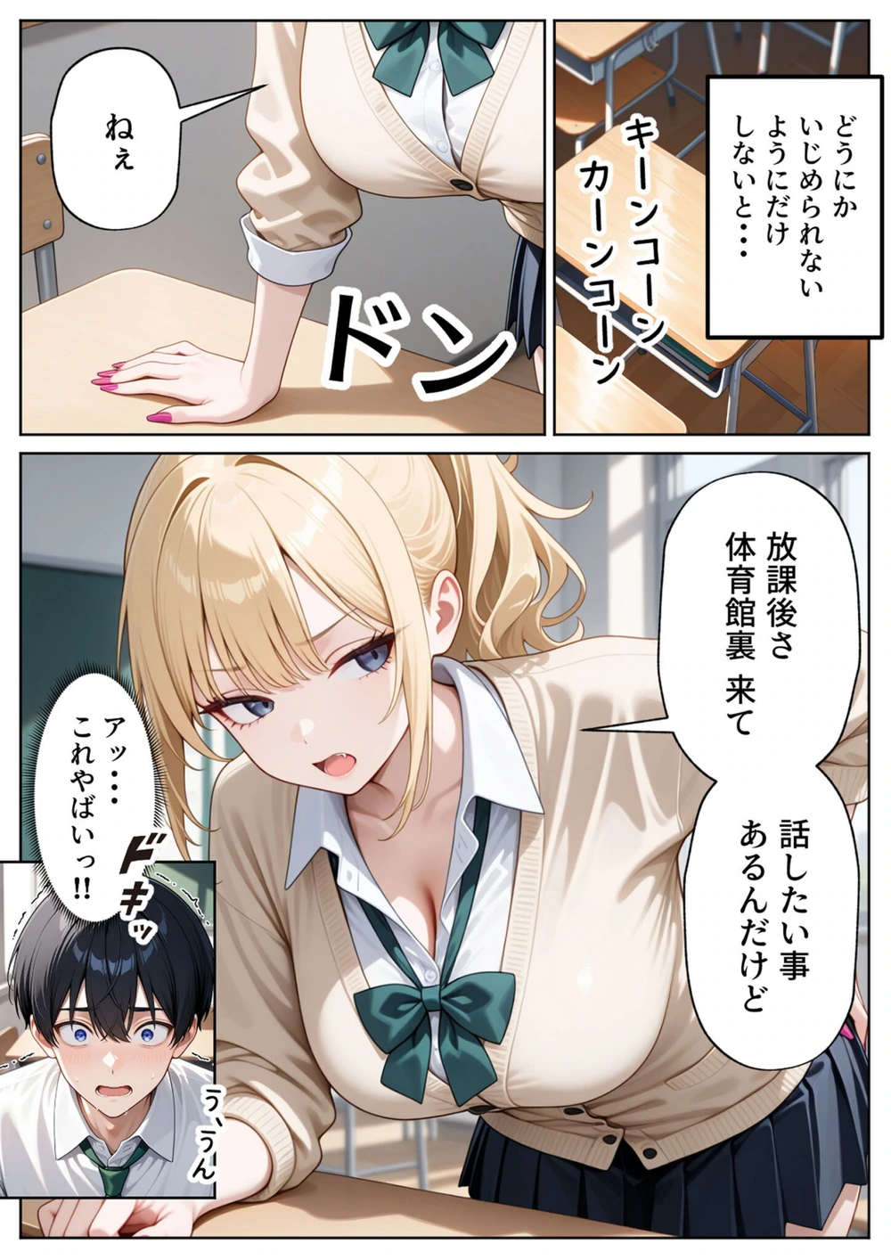 試し読み 6枚目