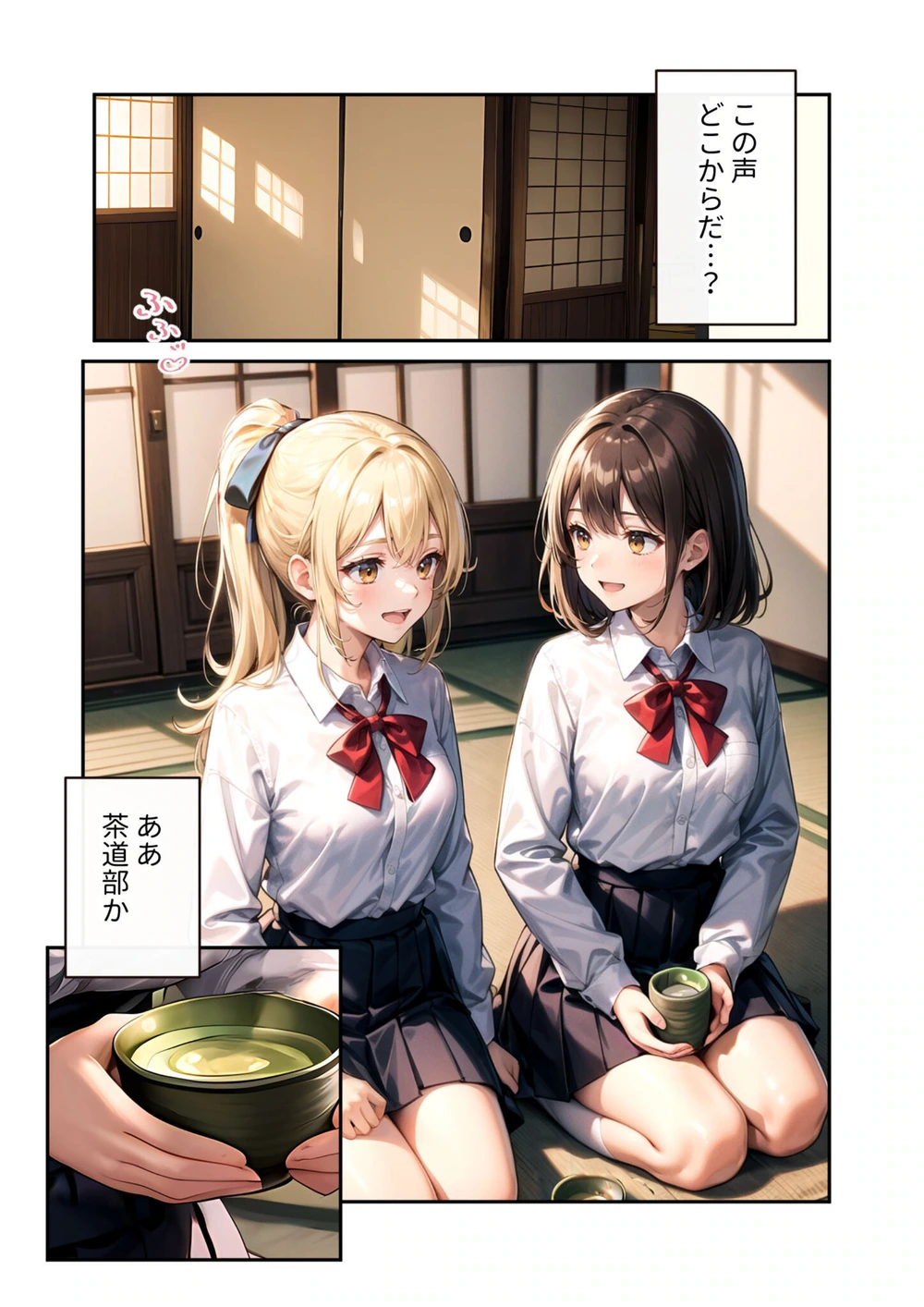 試し読み 4枚目
