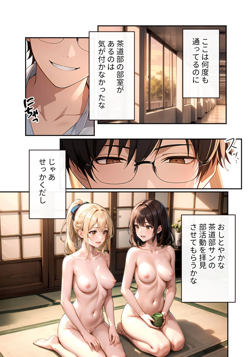 試し読み 5枚目