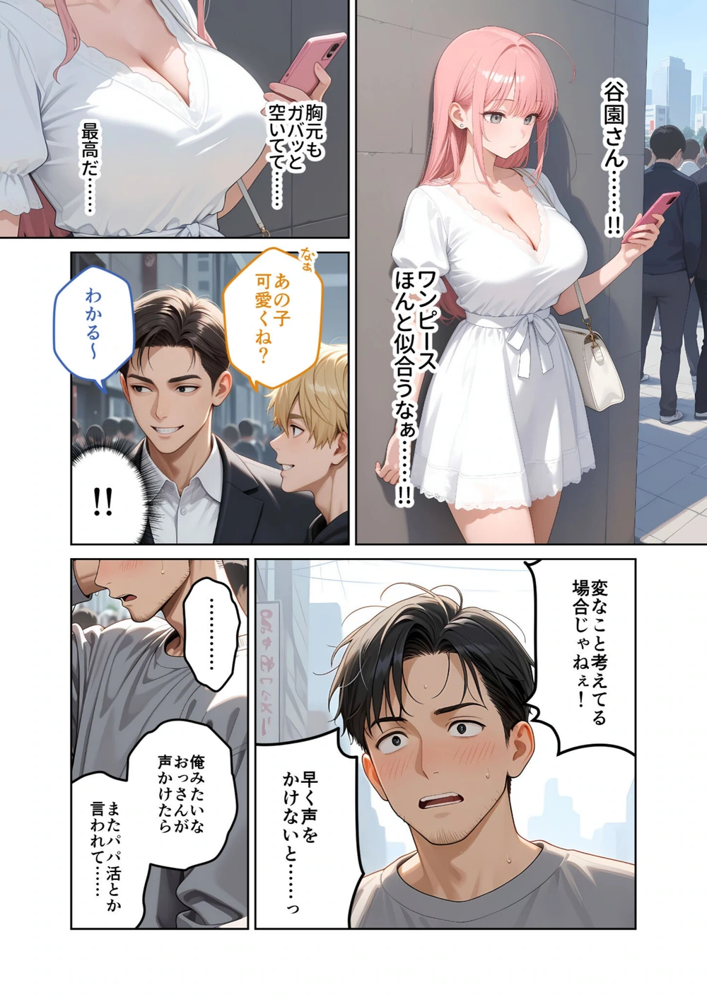 試し読み 4枚目