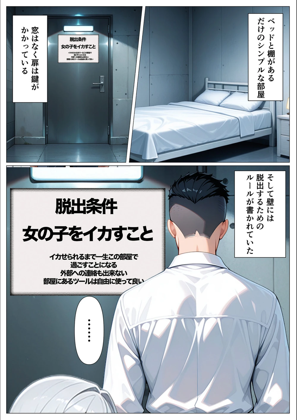 試し読み 4枚目