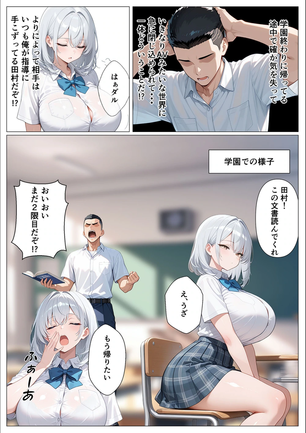 試し読み 5枚目