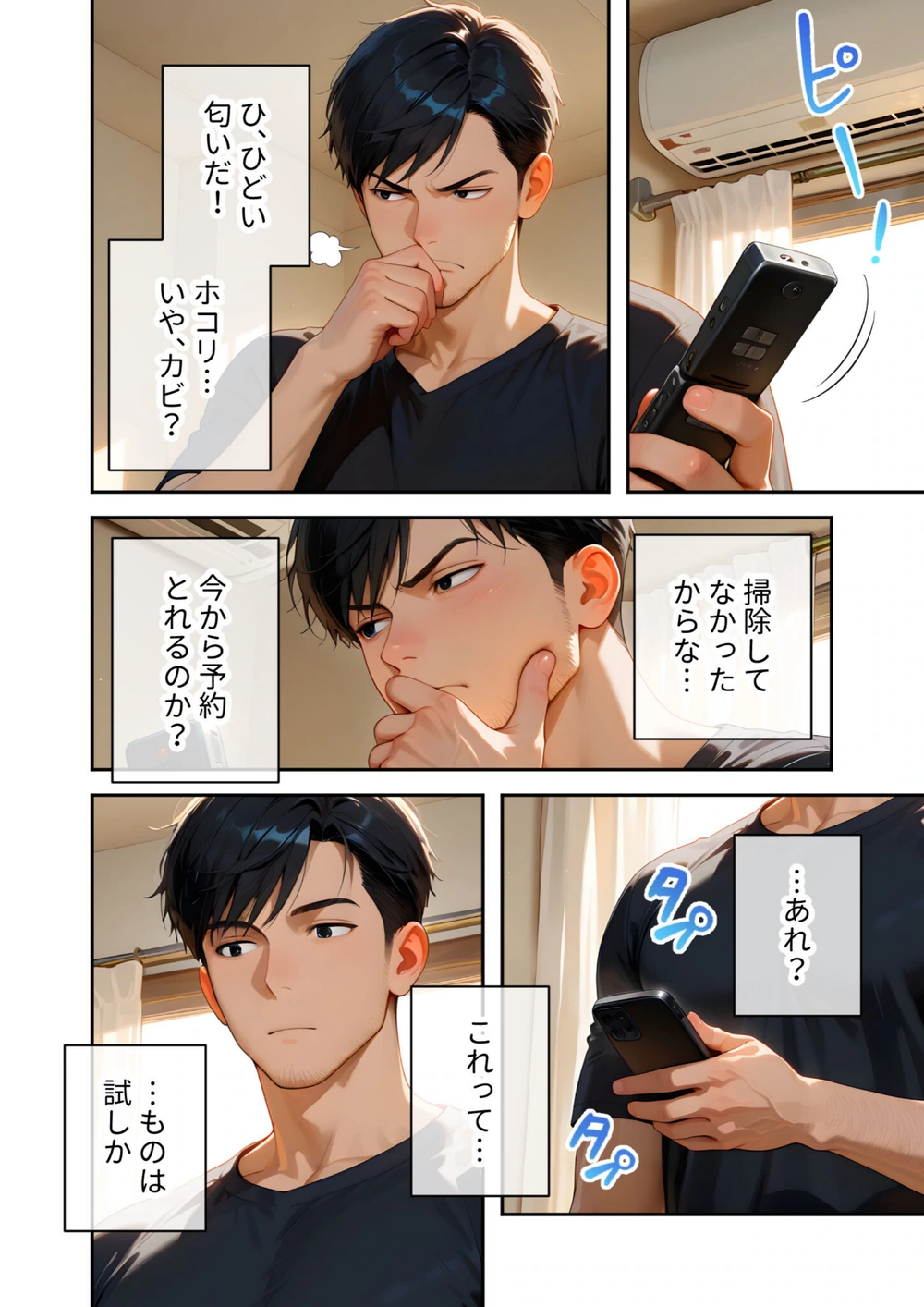 試し読み 4枚目