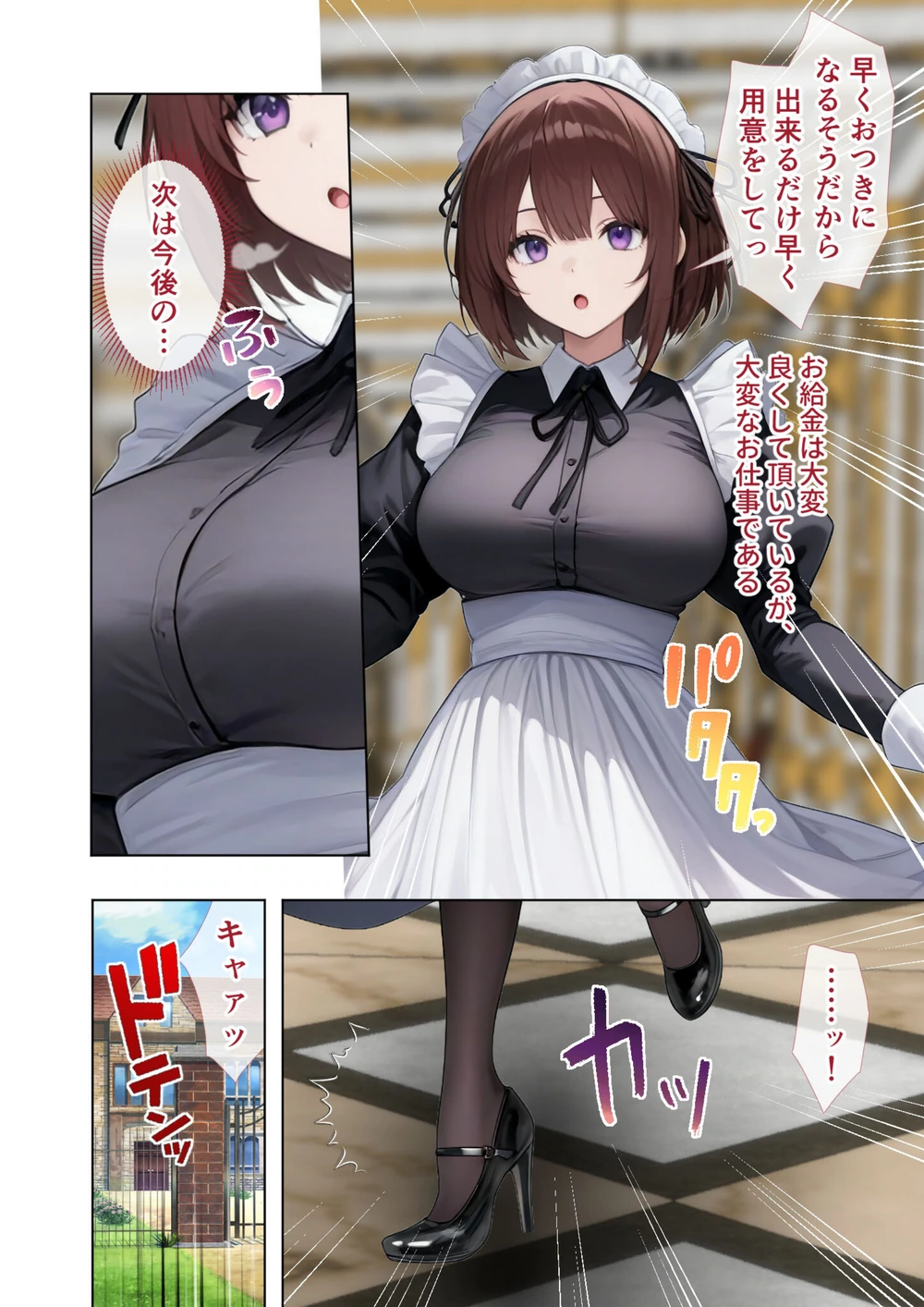 試し読み 4枚目
