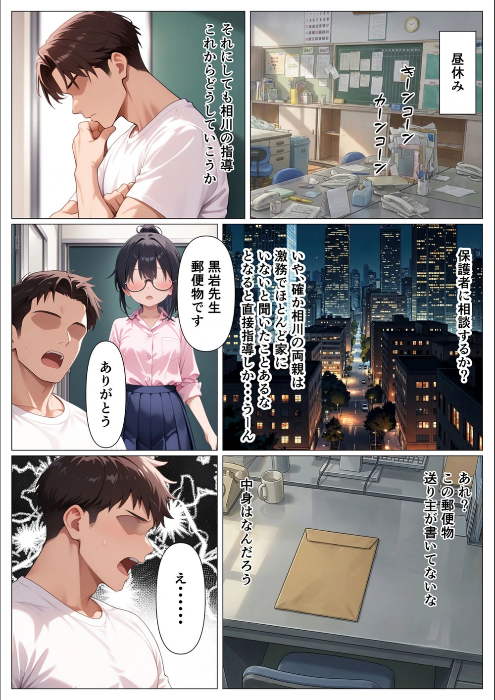 試し読み 7枚目