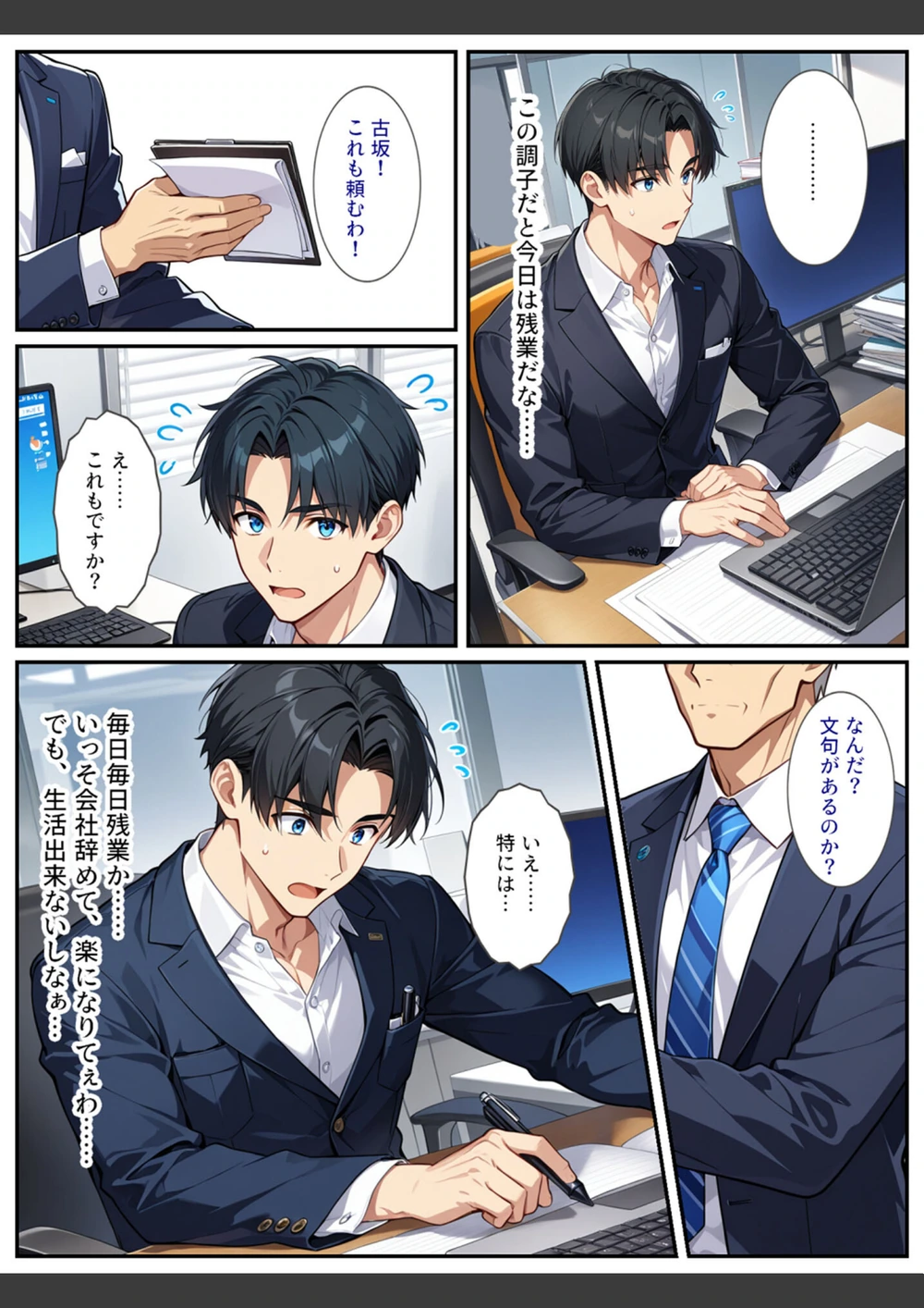 試し読み 5枚目