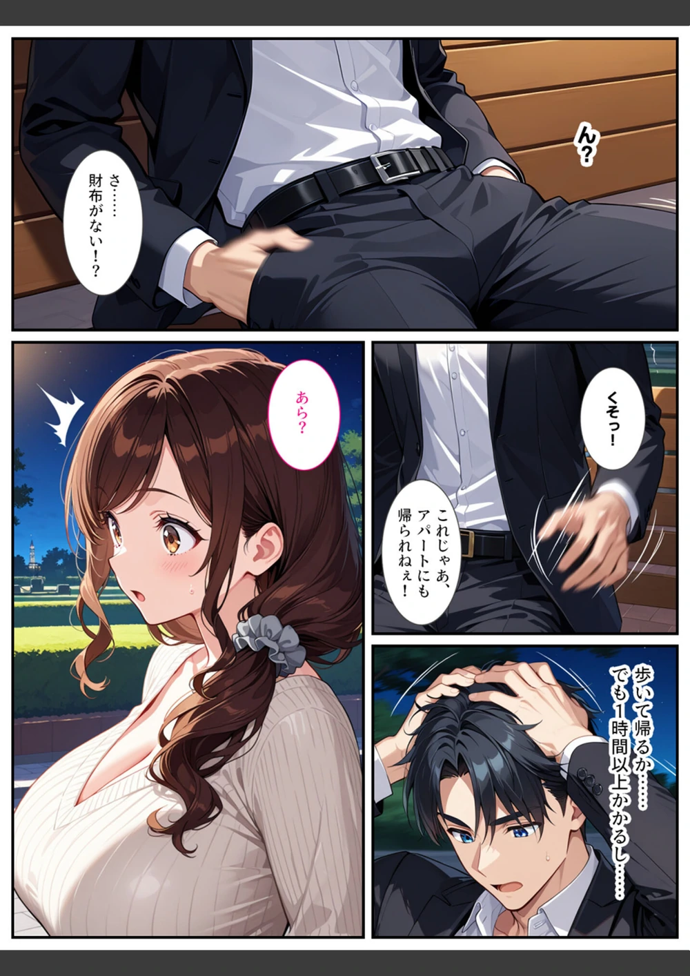試し読み 7枚目