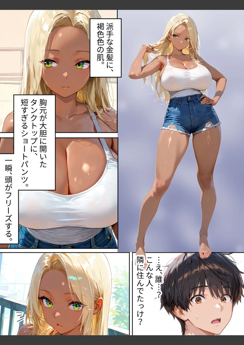 試し読み 4枚目