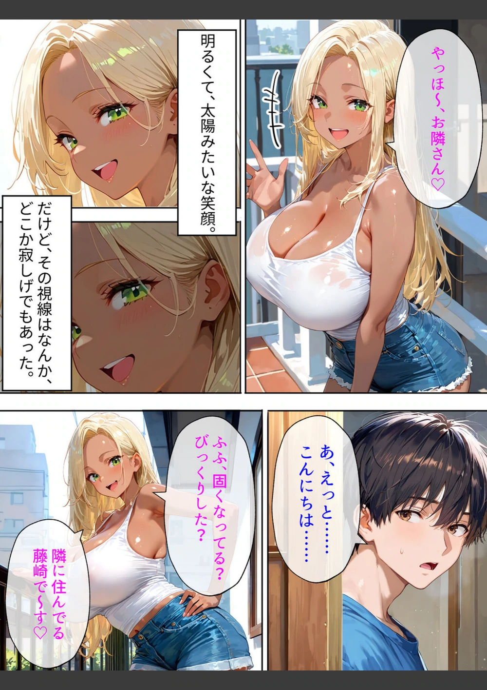 試し読み 5枚目