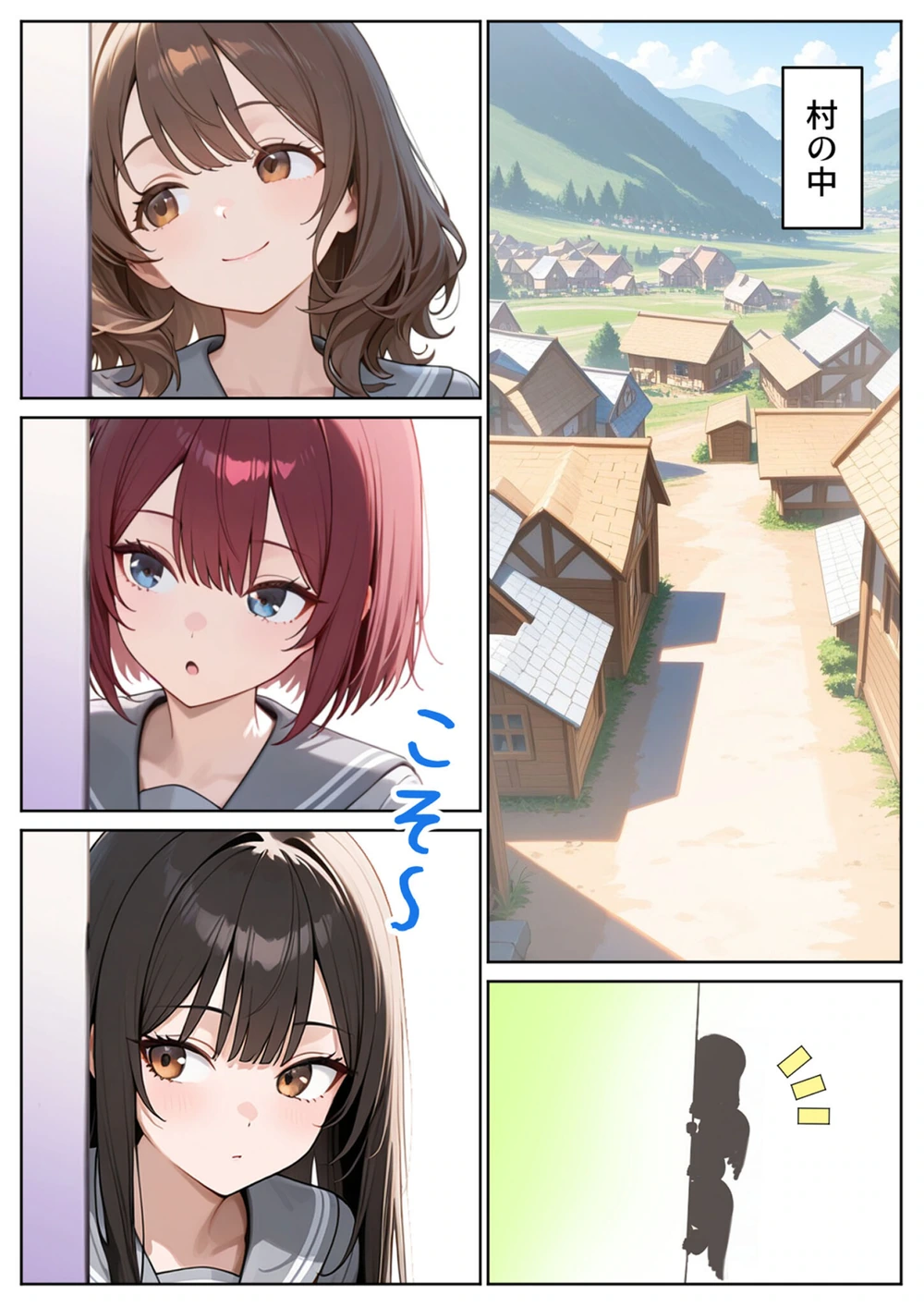 試し読み 5枚目