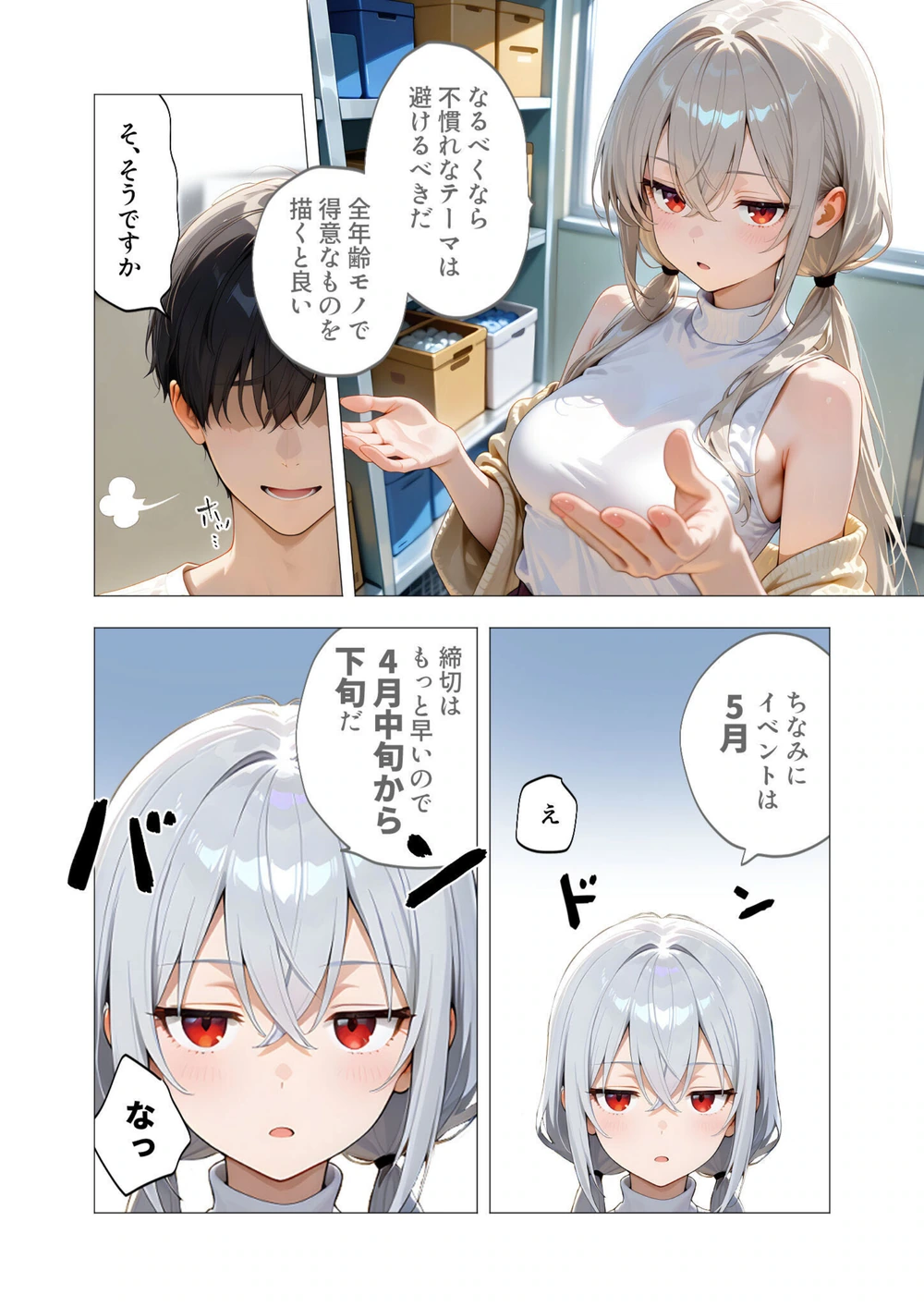 試し読み 4枚目