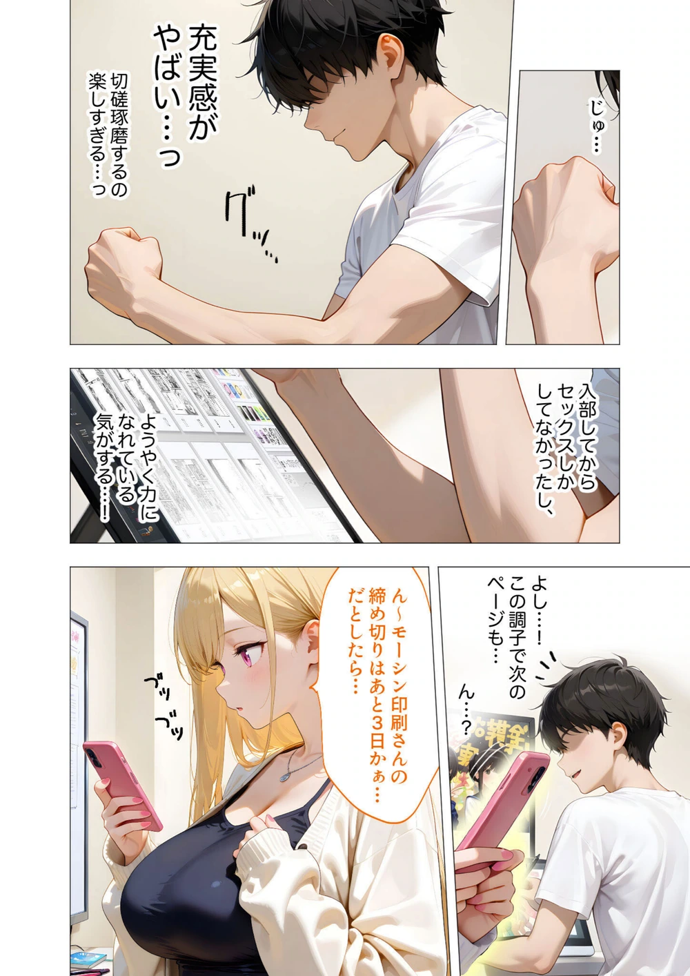 試し読み 8枚目