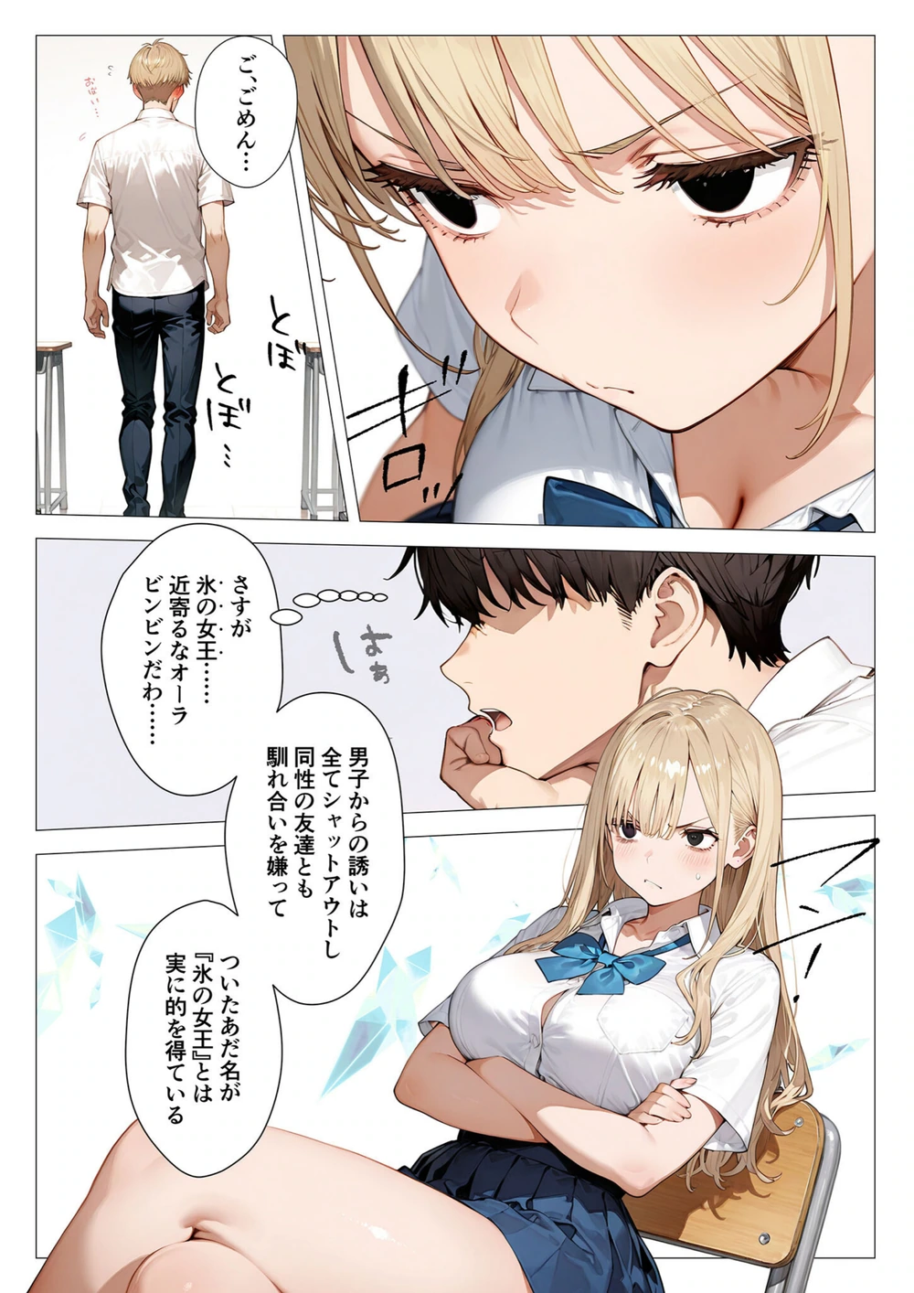 試し読み 4枚目