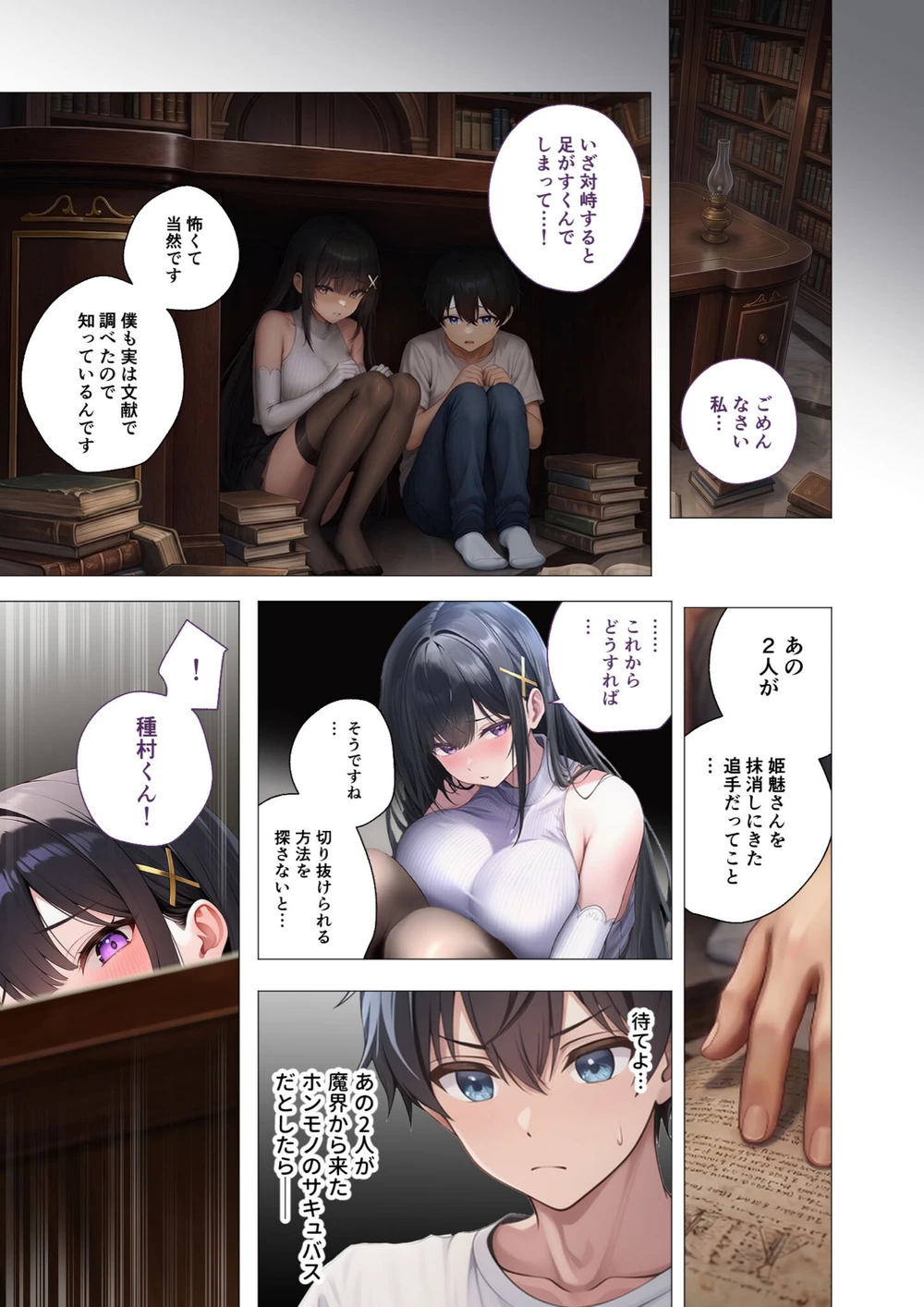 試し読み 7枚目