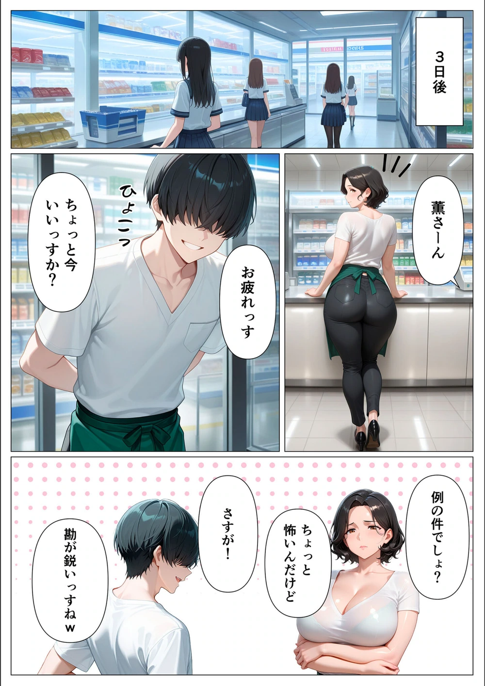 試し読み 3枚目