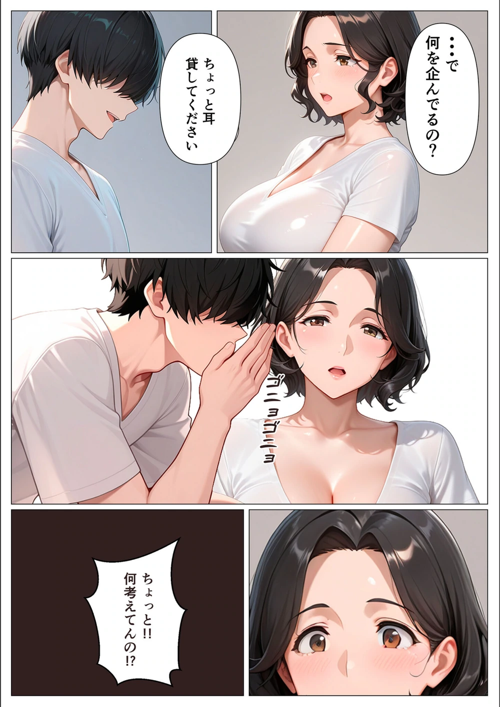 試し読み 4枚目