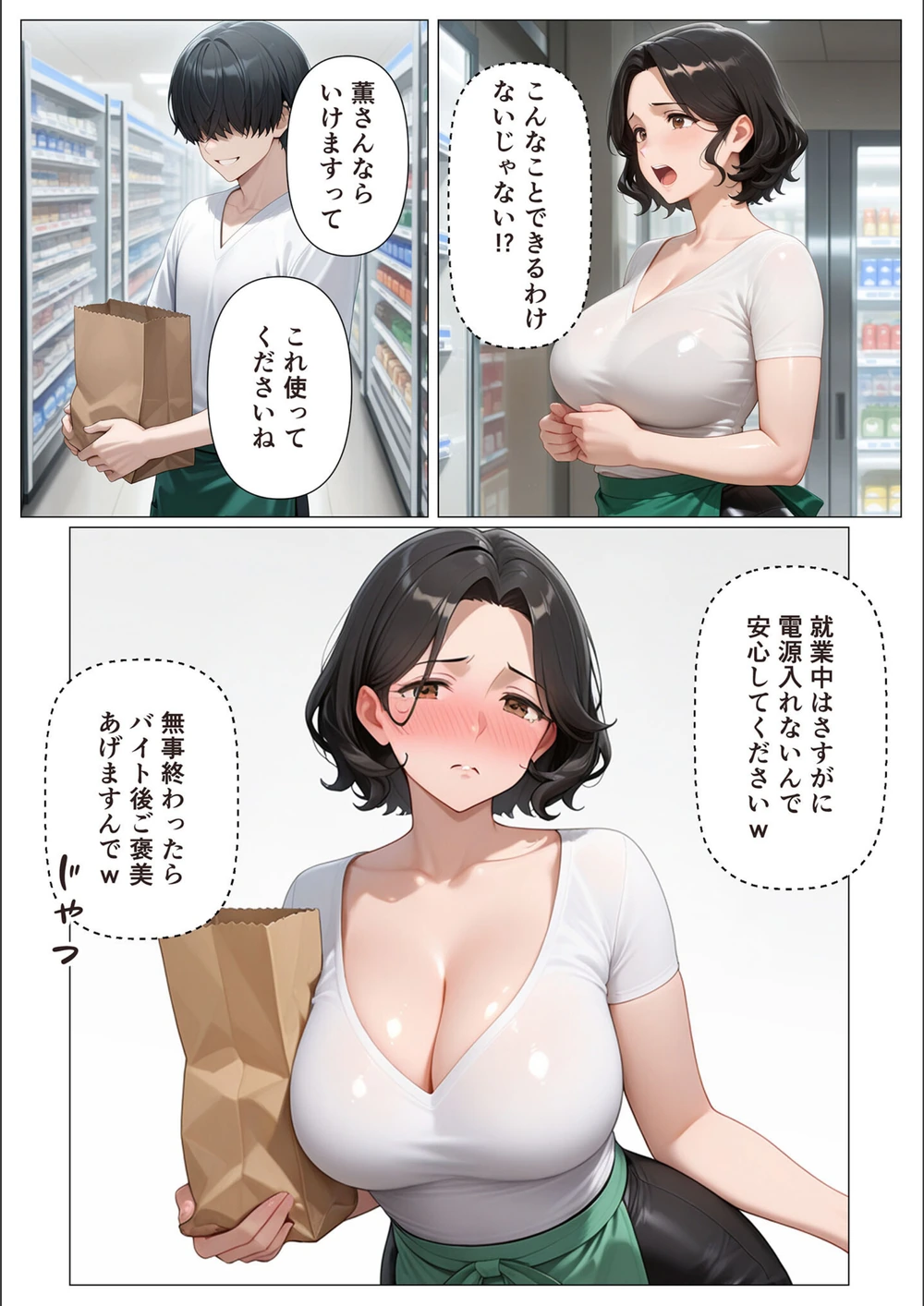 試し読み 5枚目