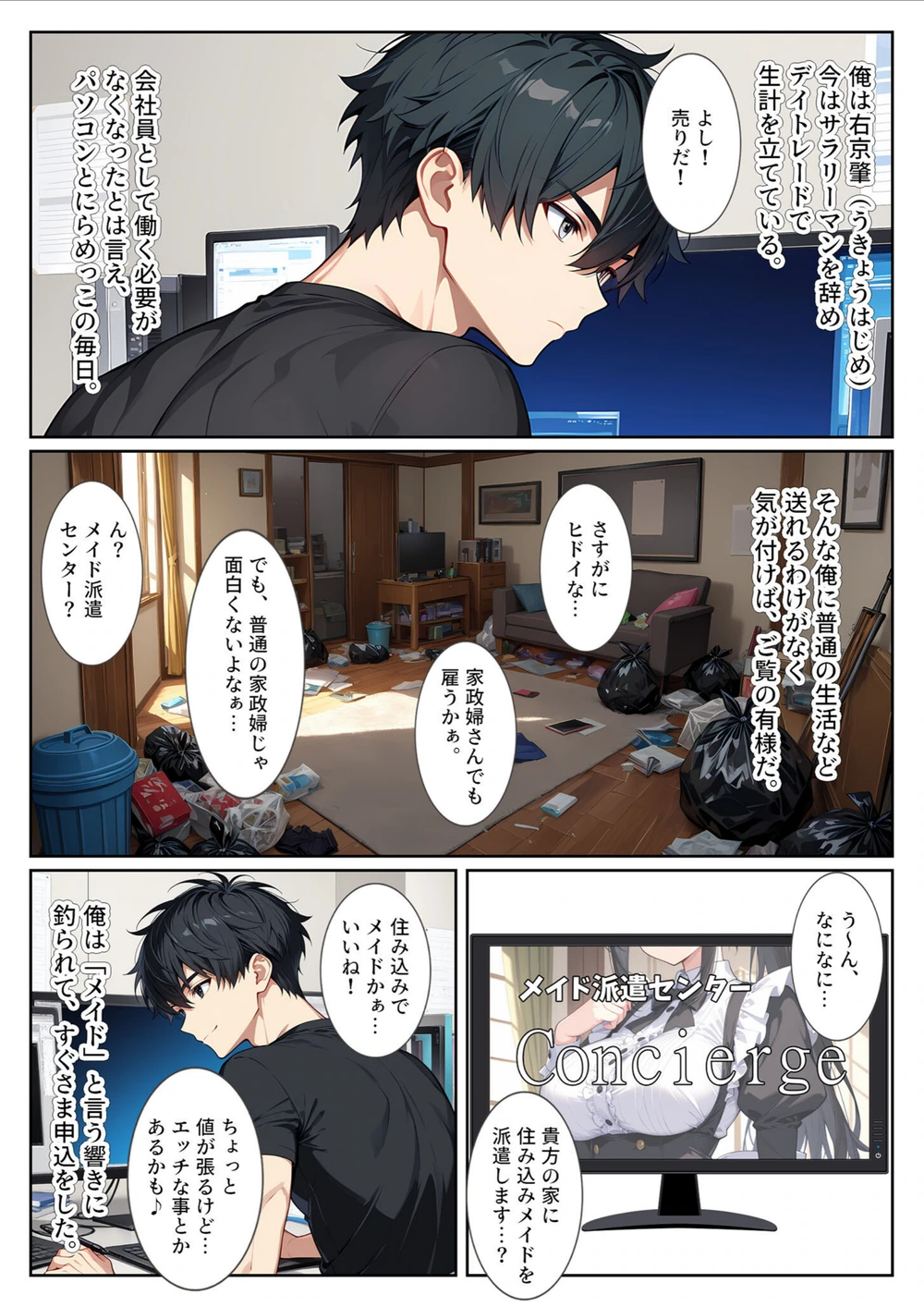 試し読み 5枚目