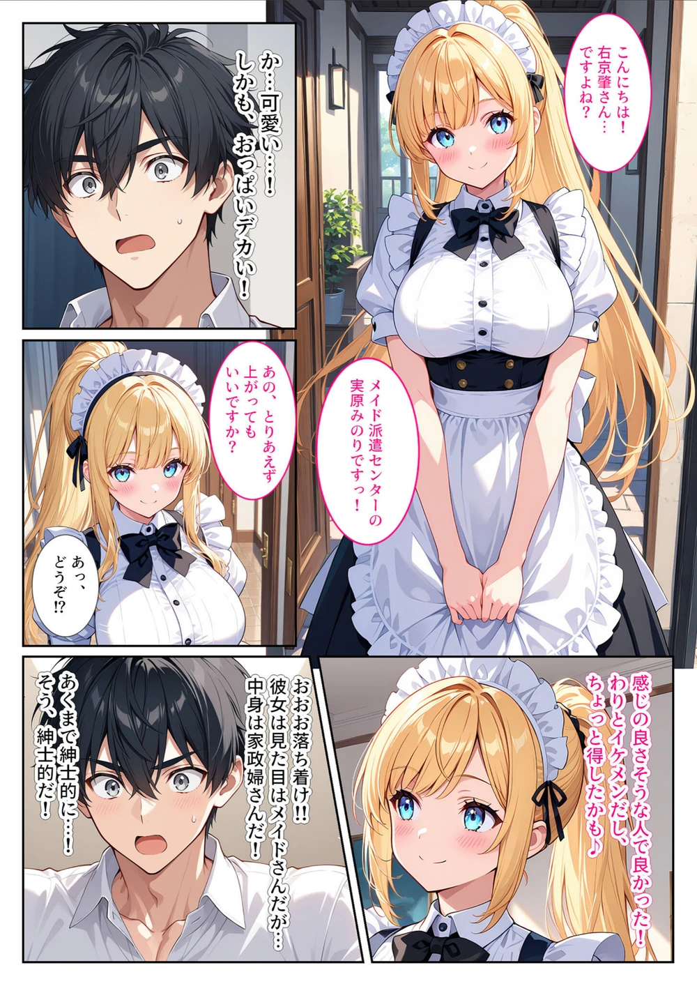 試し読み 6枚目