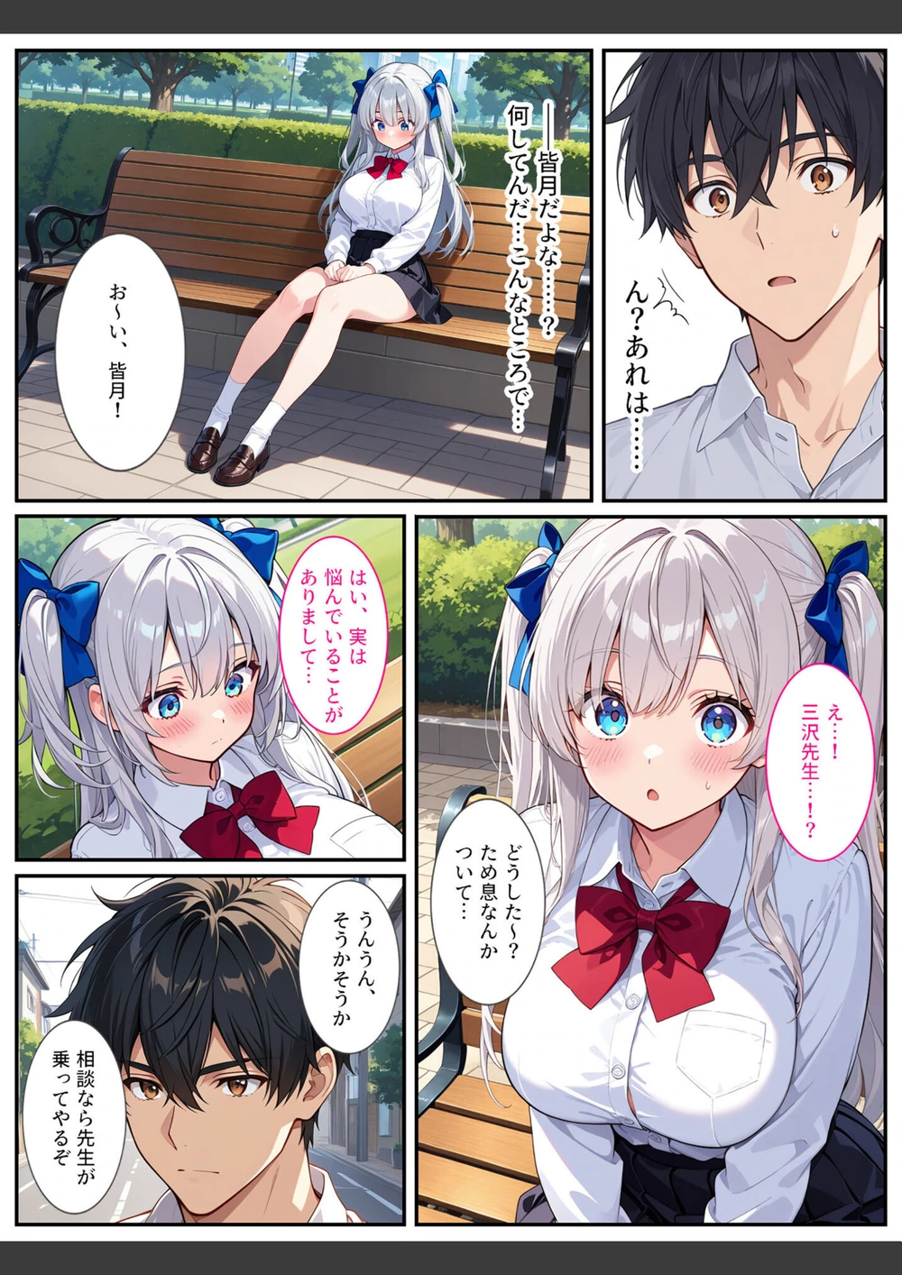 試し読み 7枚目