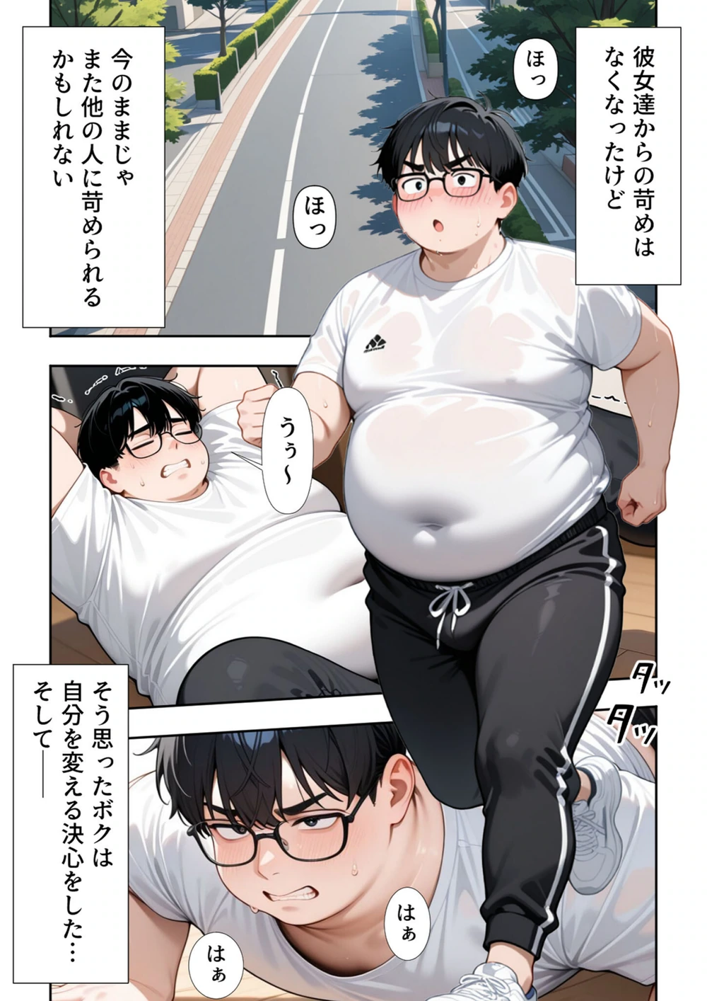 試し読み 4枚目