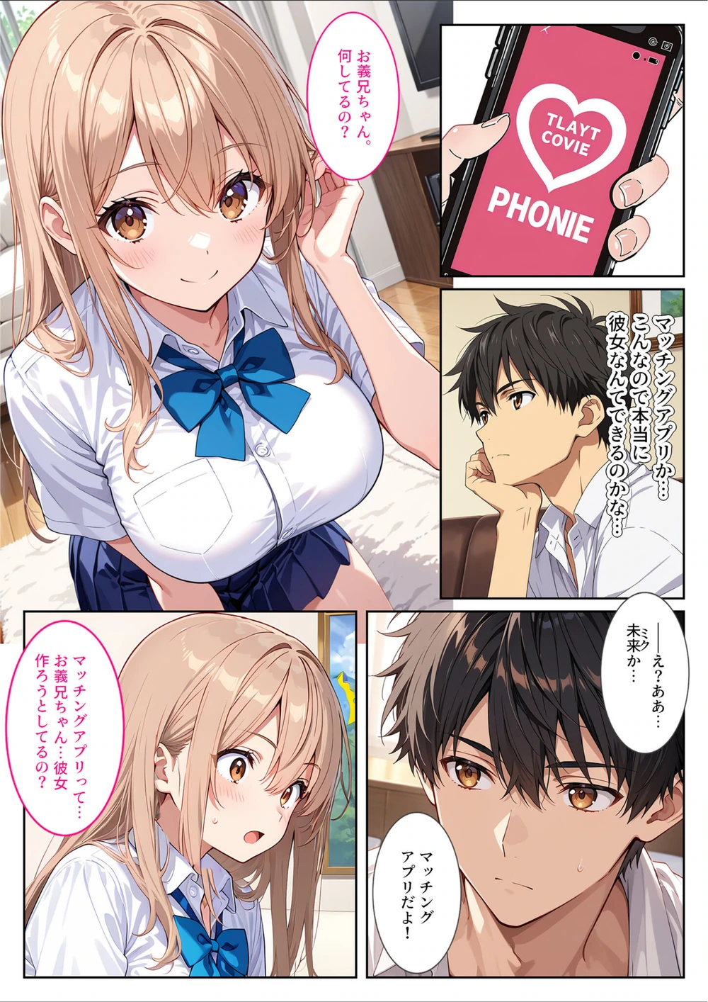 試し読み 5枚目