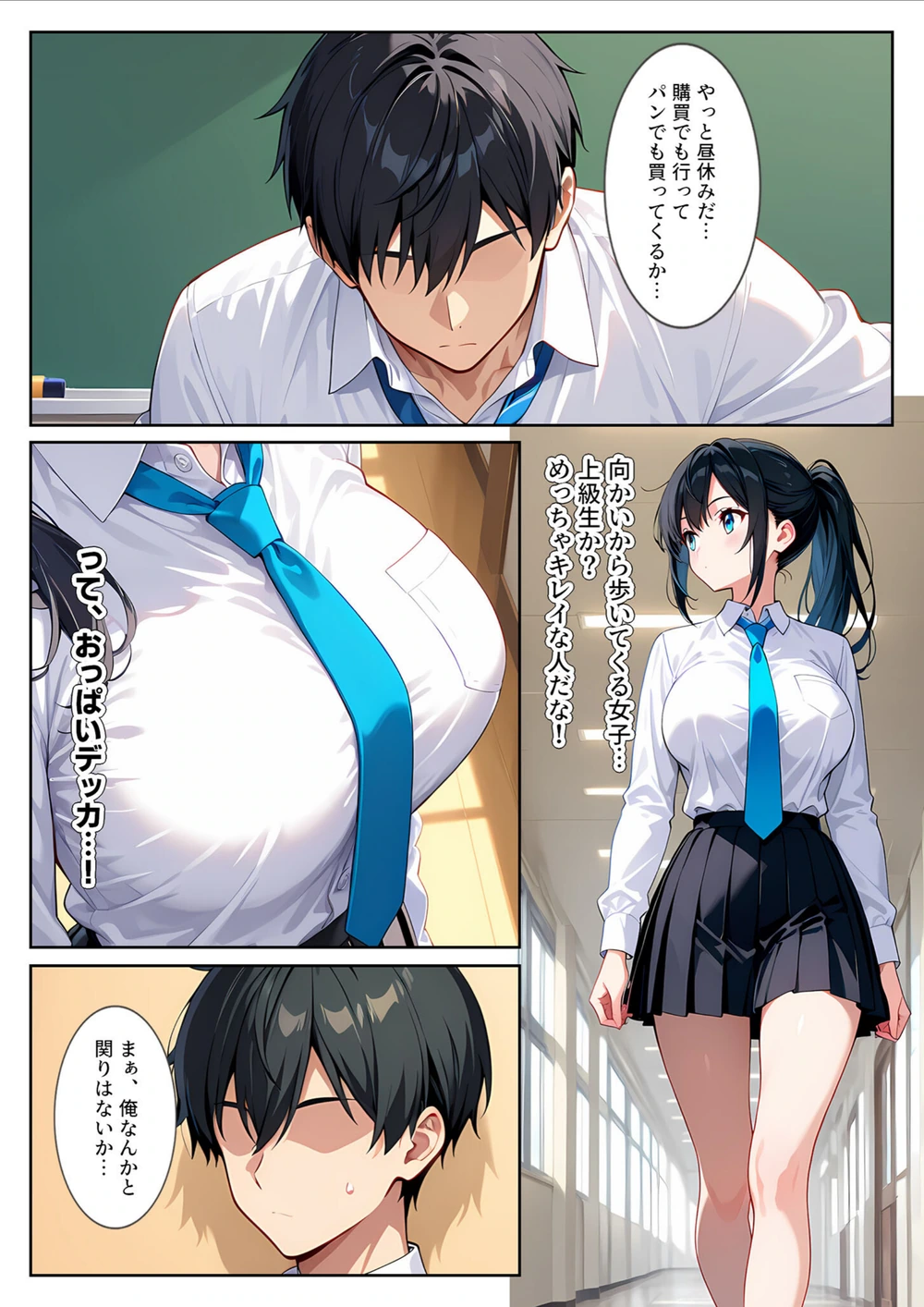試し読み 5枚目