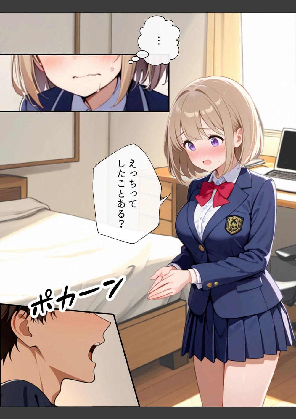 試し読み 4枚目