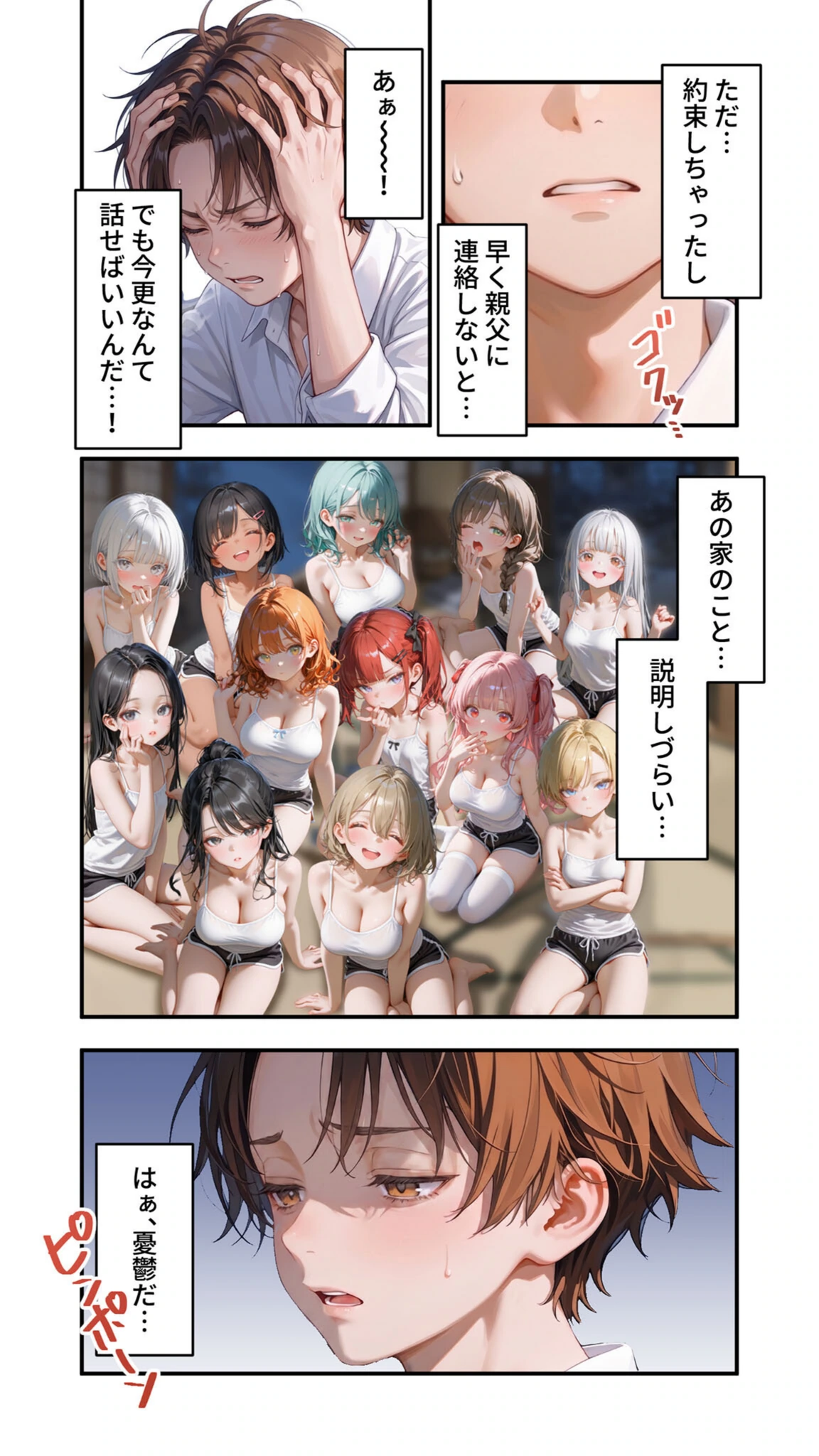試し読み 4枚目