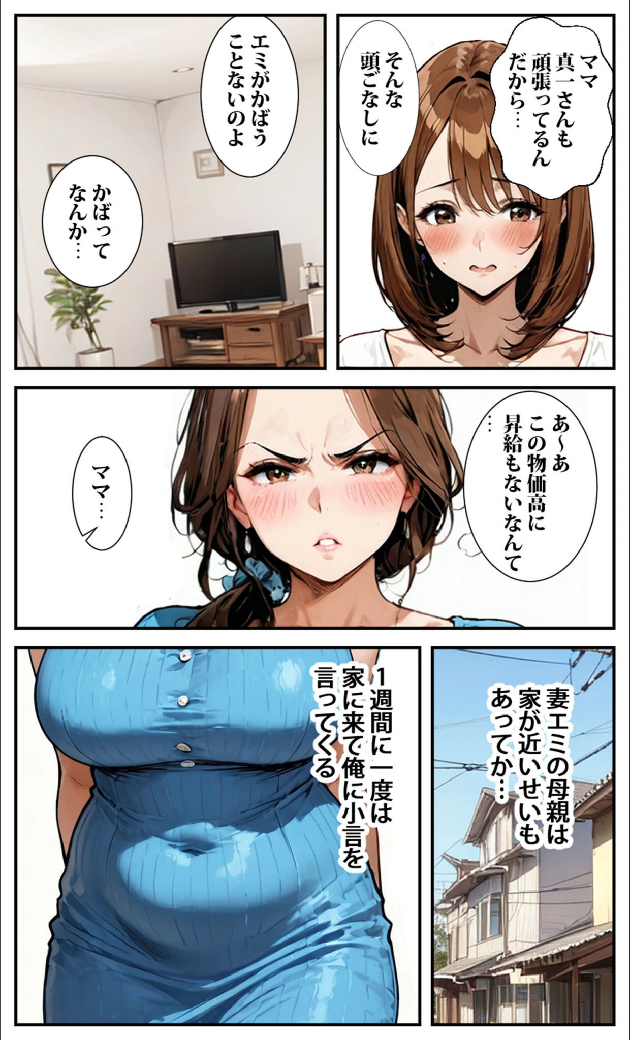 試し読み 4枚目