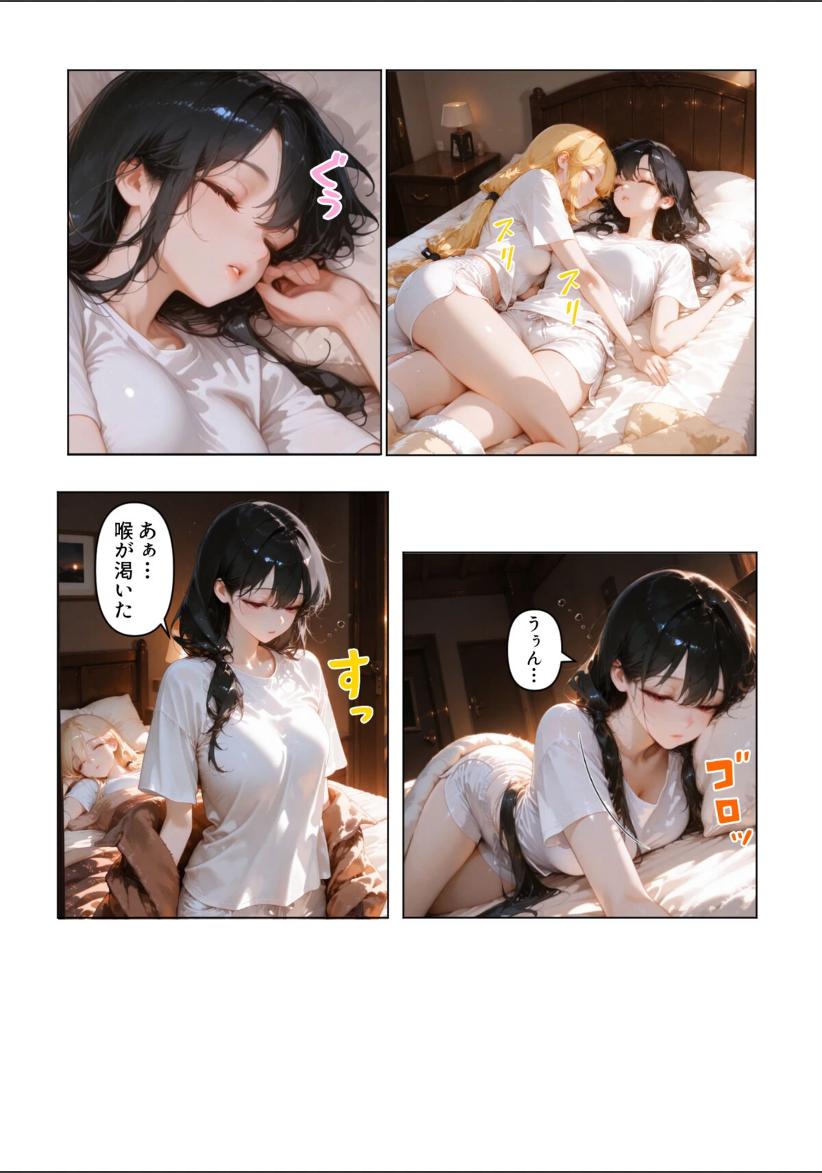 試し読み 2枚目