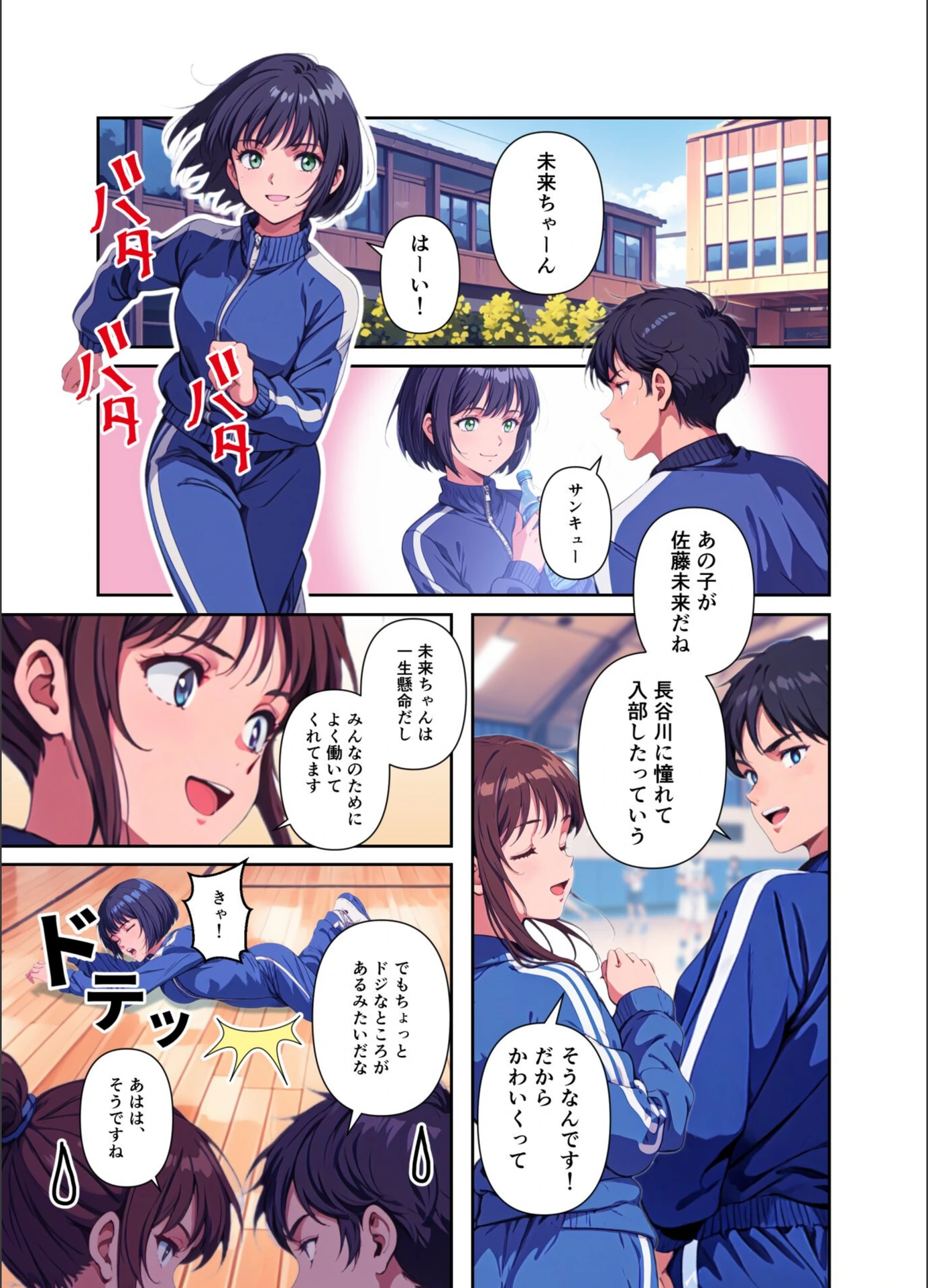 試し読み 3枚目