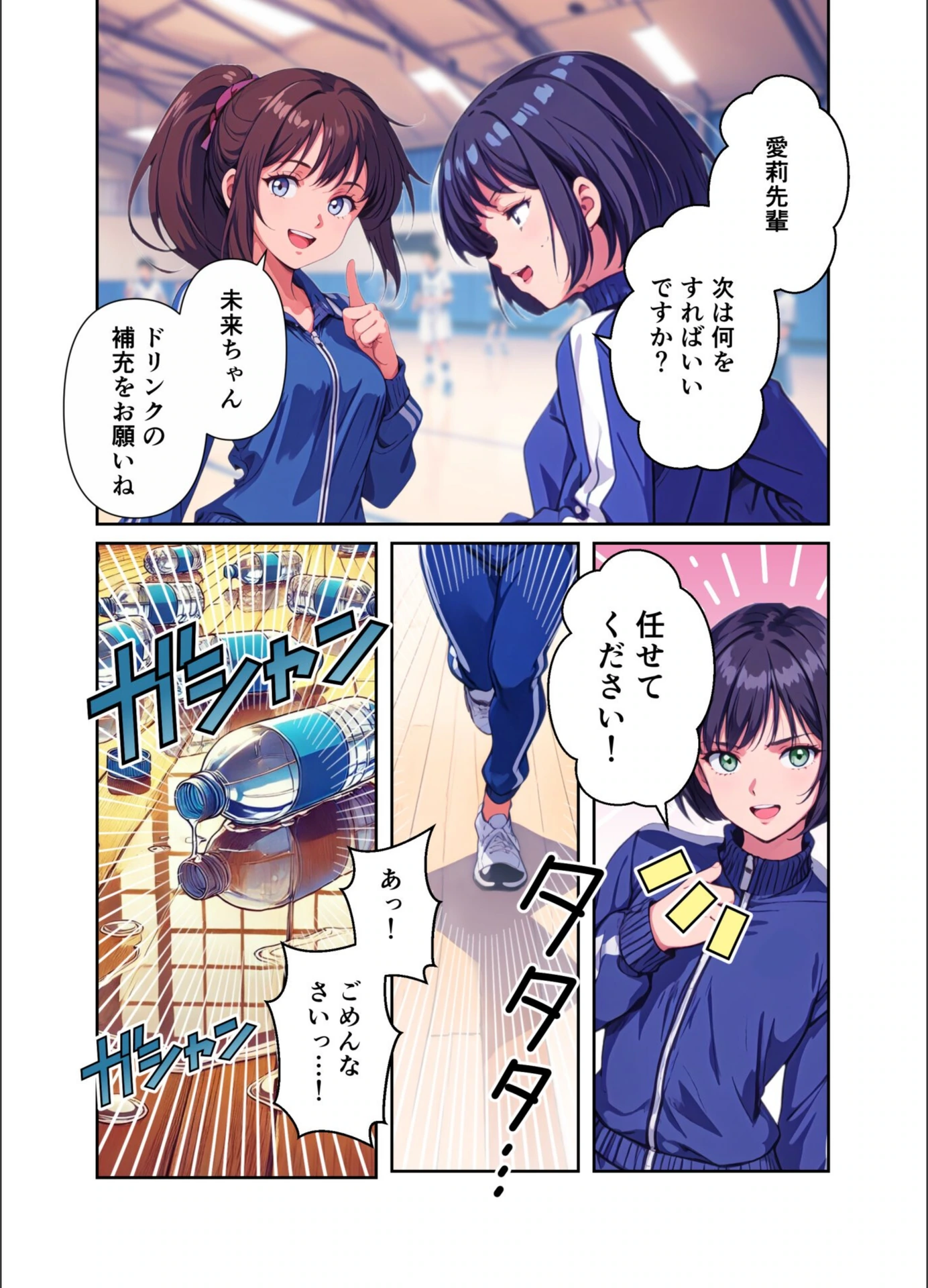 試し読み 4枚目
