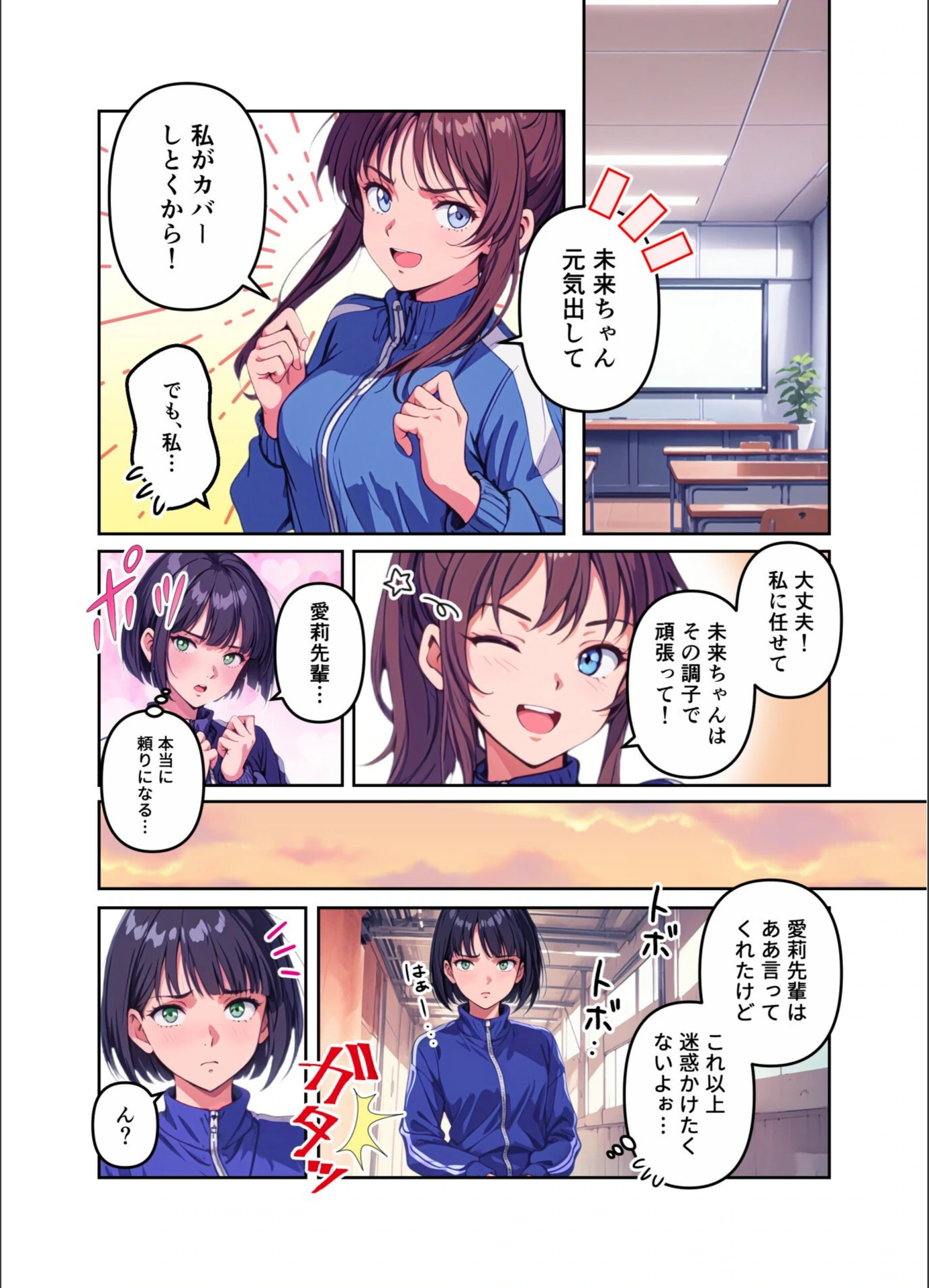 試し読み 5枚目