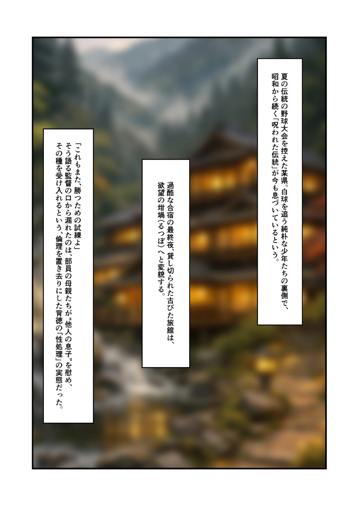 試し読み 3枚目