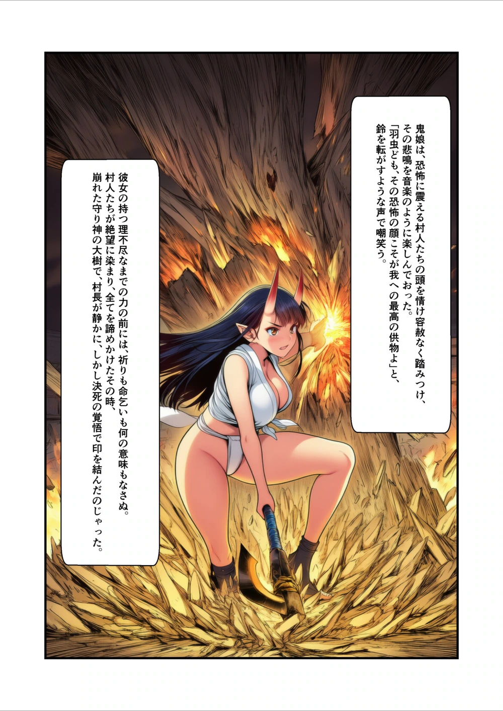 試し読み 4枚目