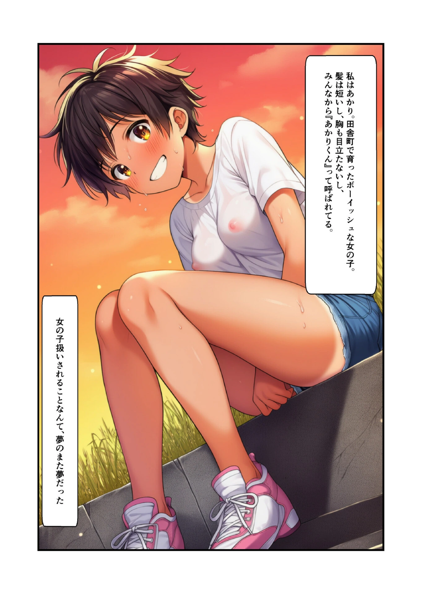 試し読み 3枚目