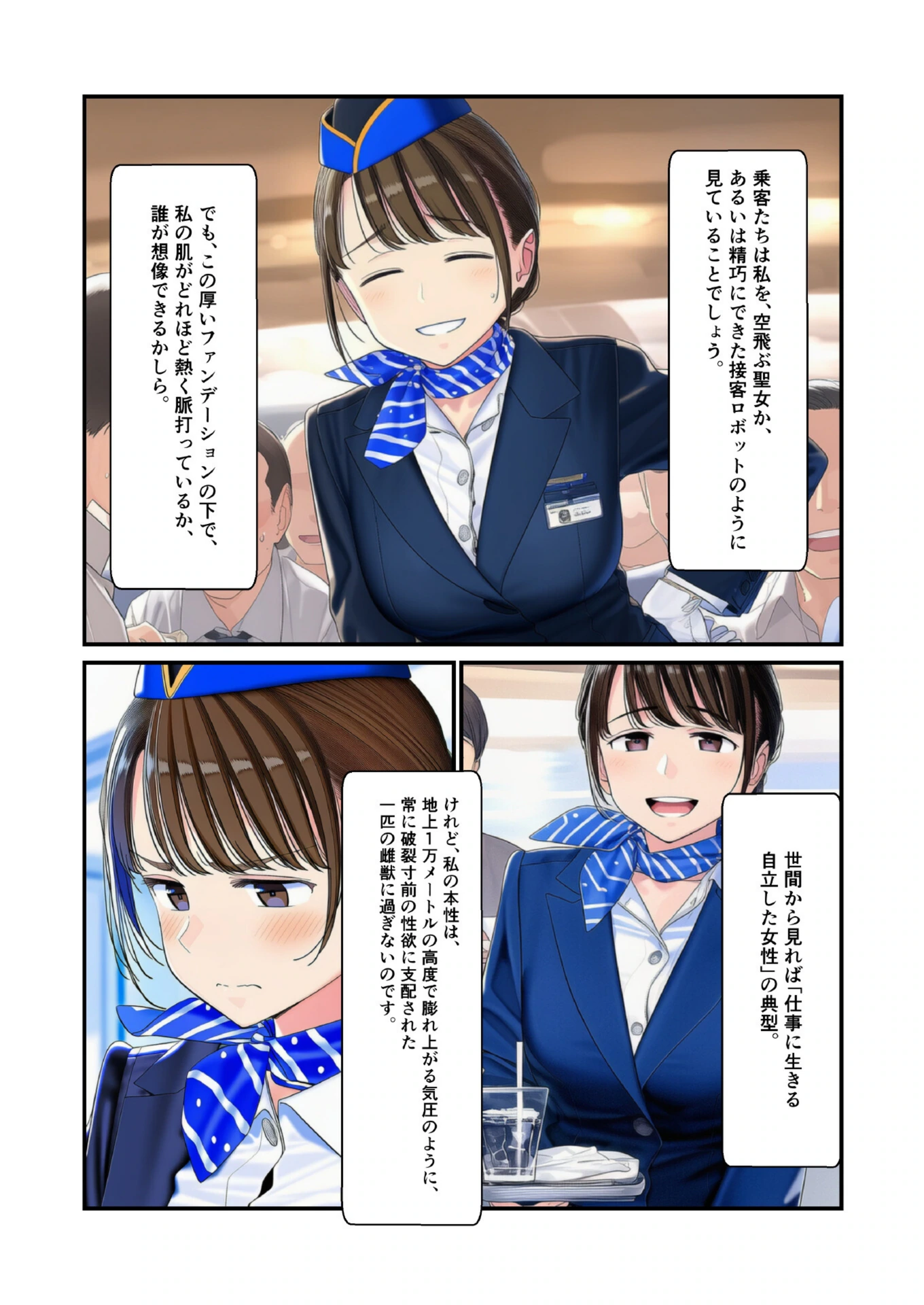 試し読み 4枚目