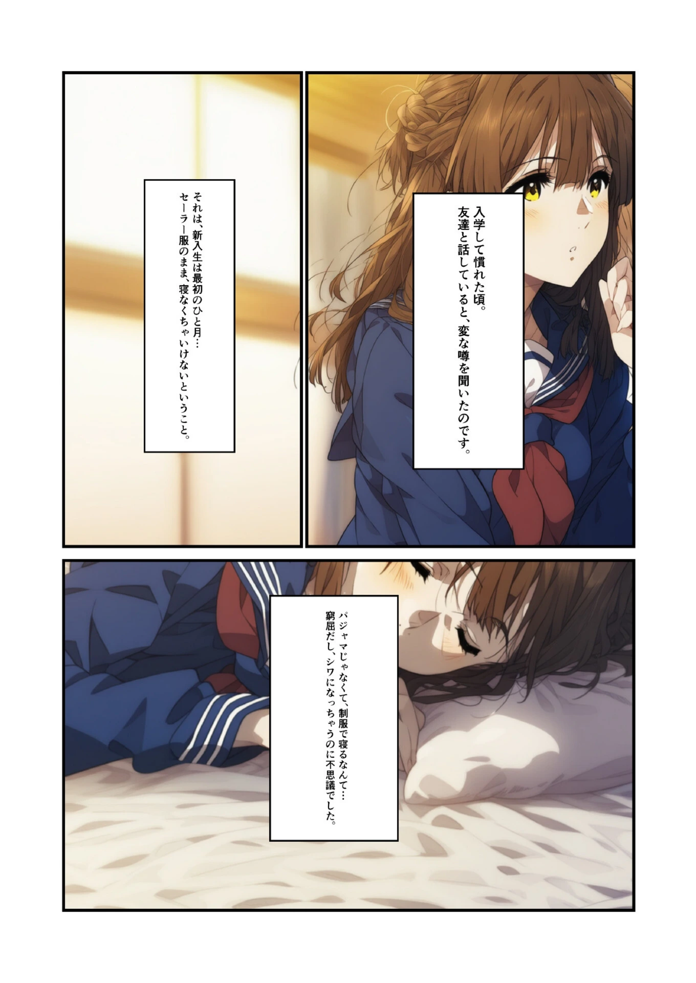 試し読み 4枚目