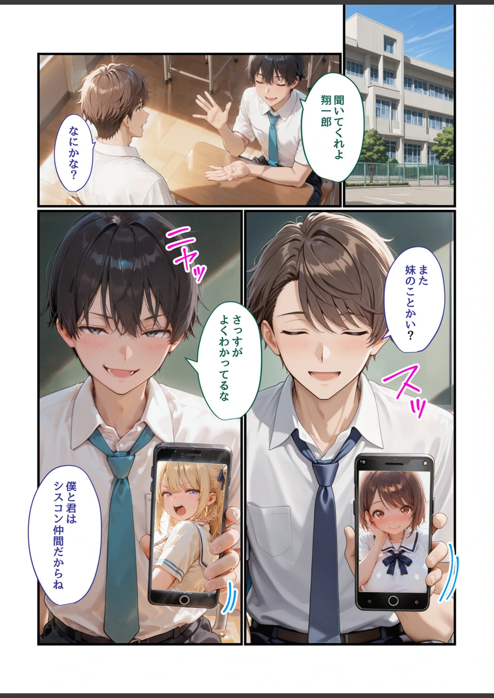 試し読み 3枚目