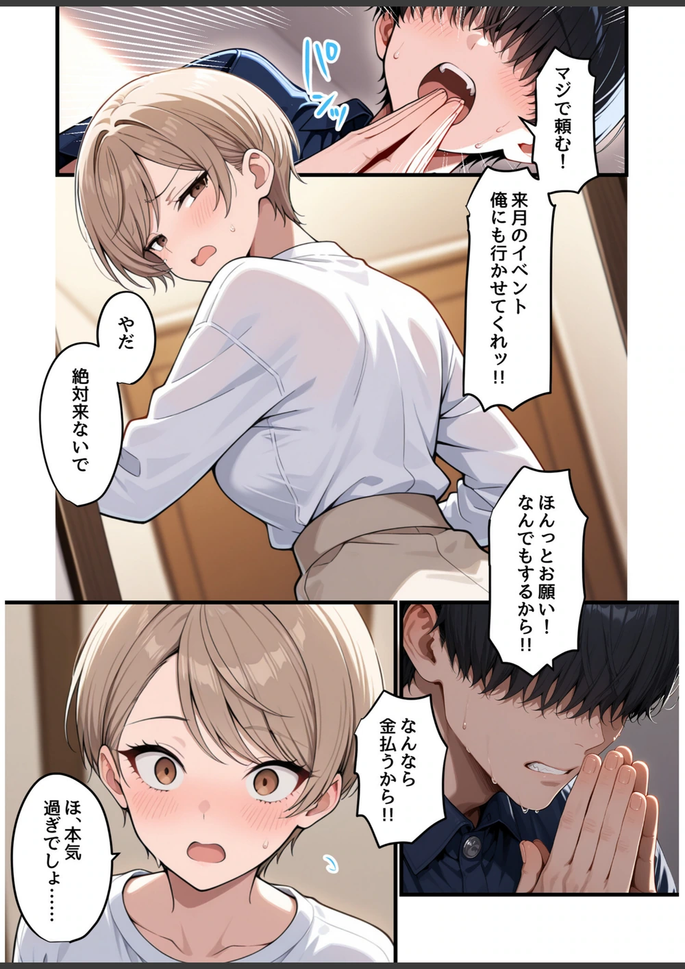 試し読み 4枚目