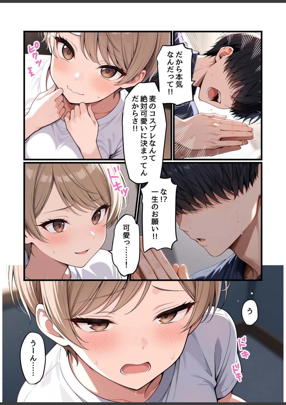 試し読み 5枚目