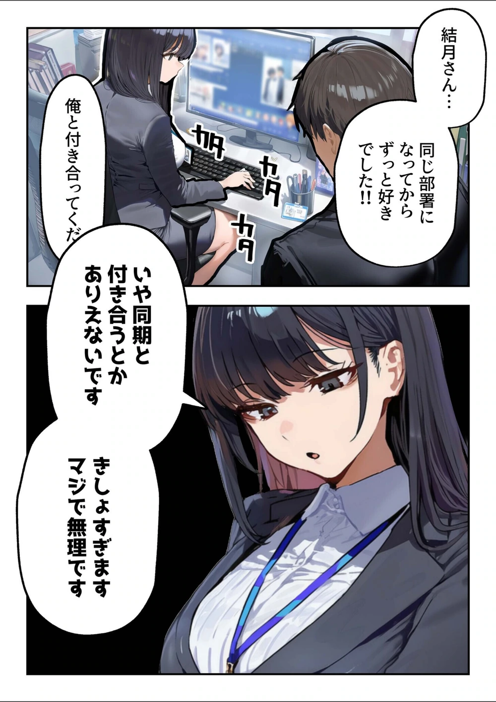 試し読み 2枚目