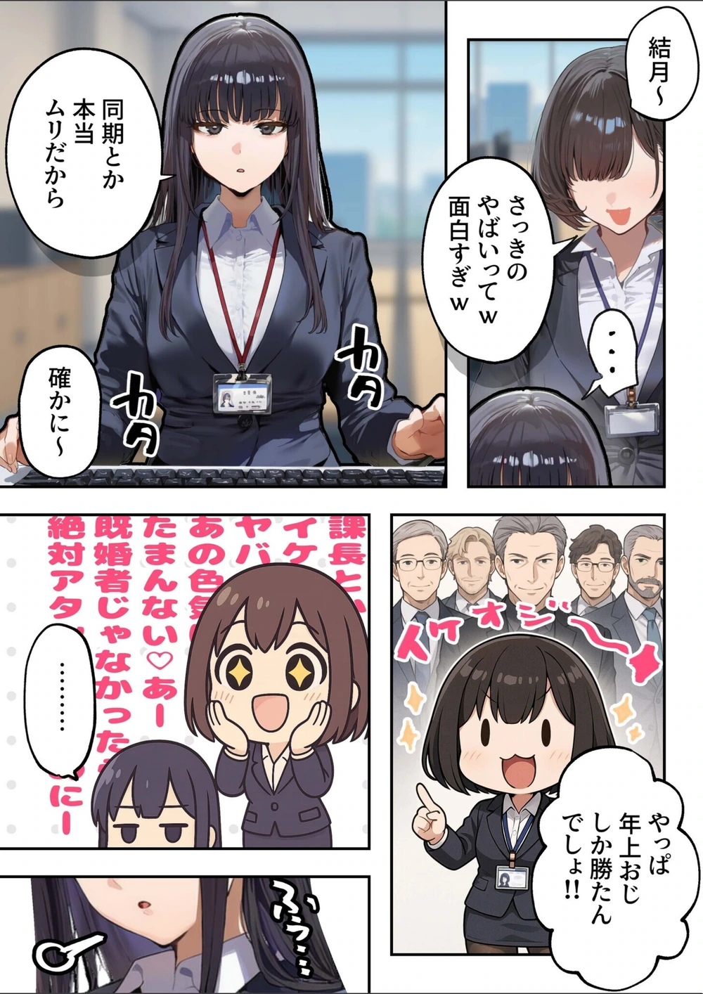 試し読み 4枚目