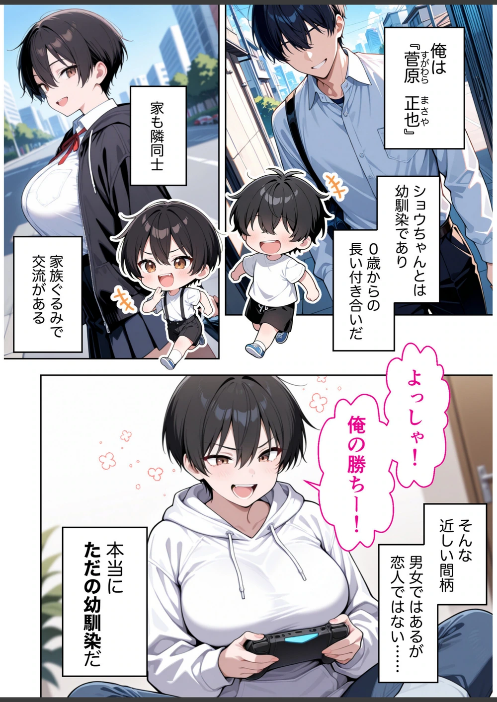 試し読み 3枚目