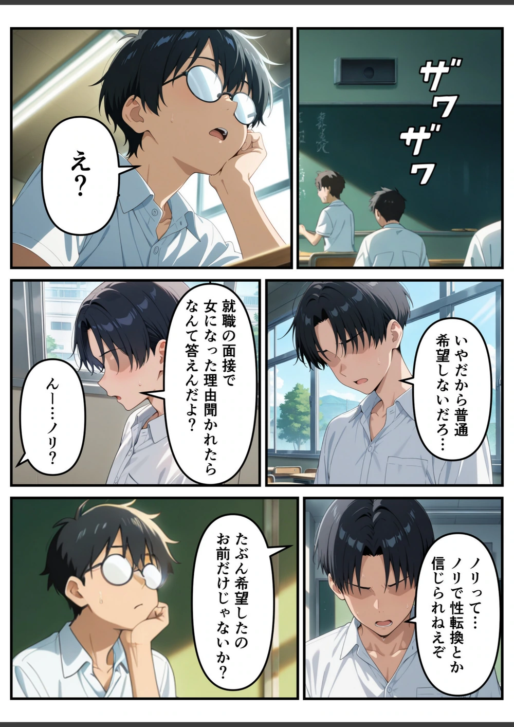 試し読み 3枚目