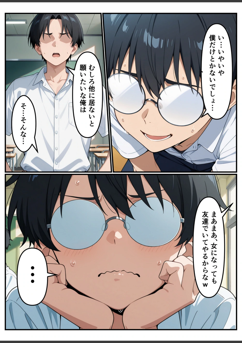 試し読み 4枚目