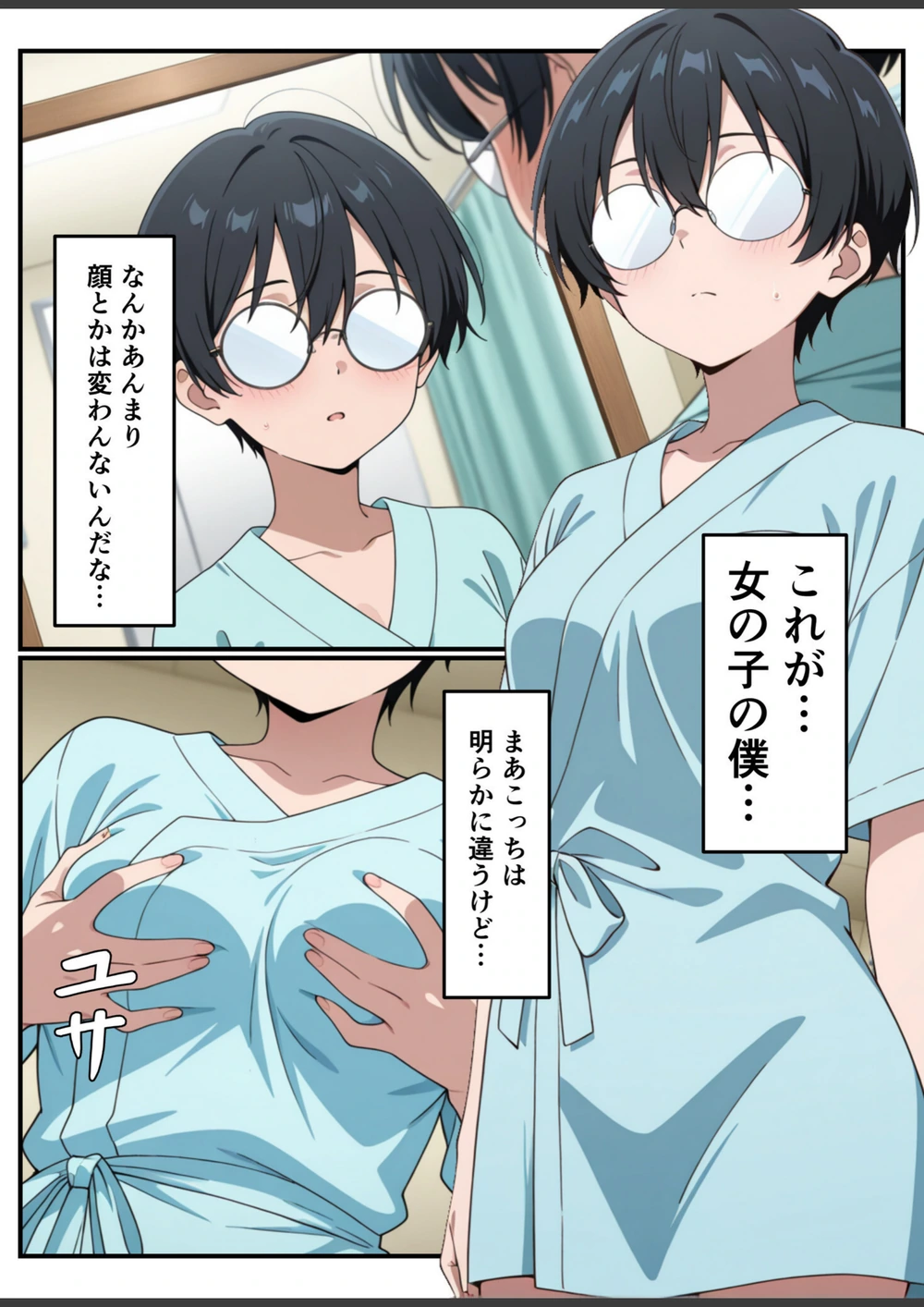 試し読み 6枚目