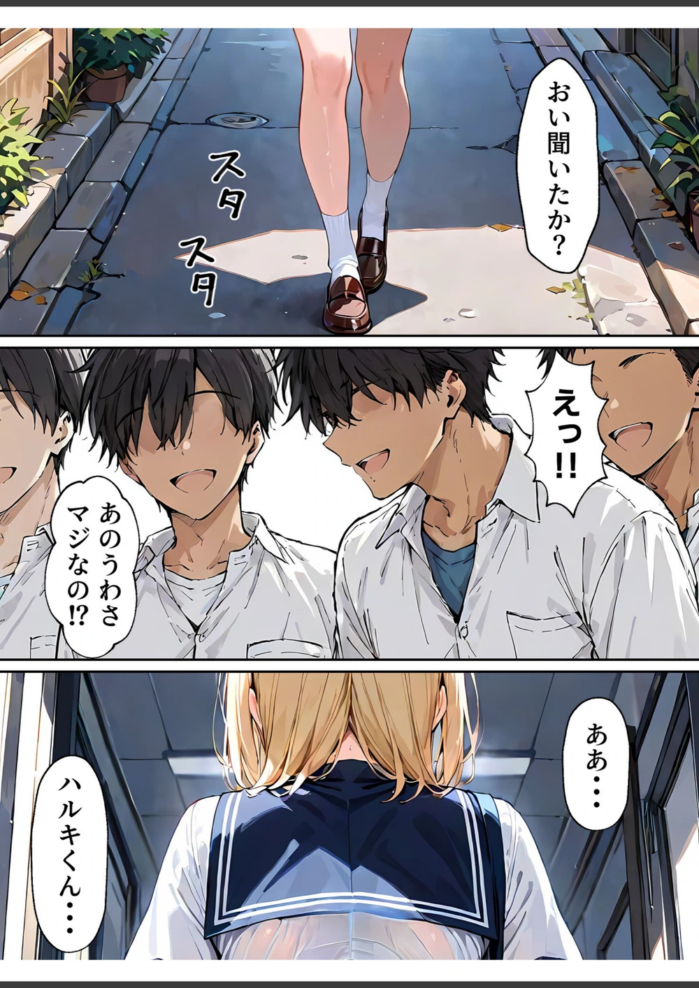 試し読み 2枚目